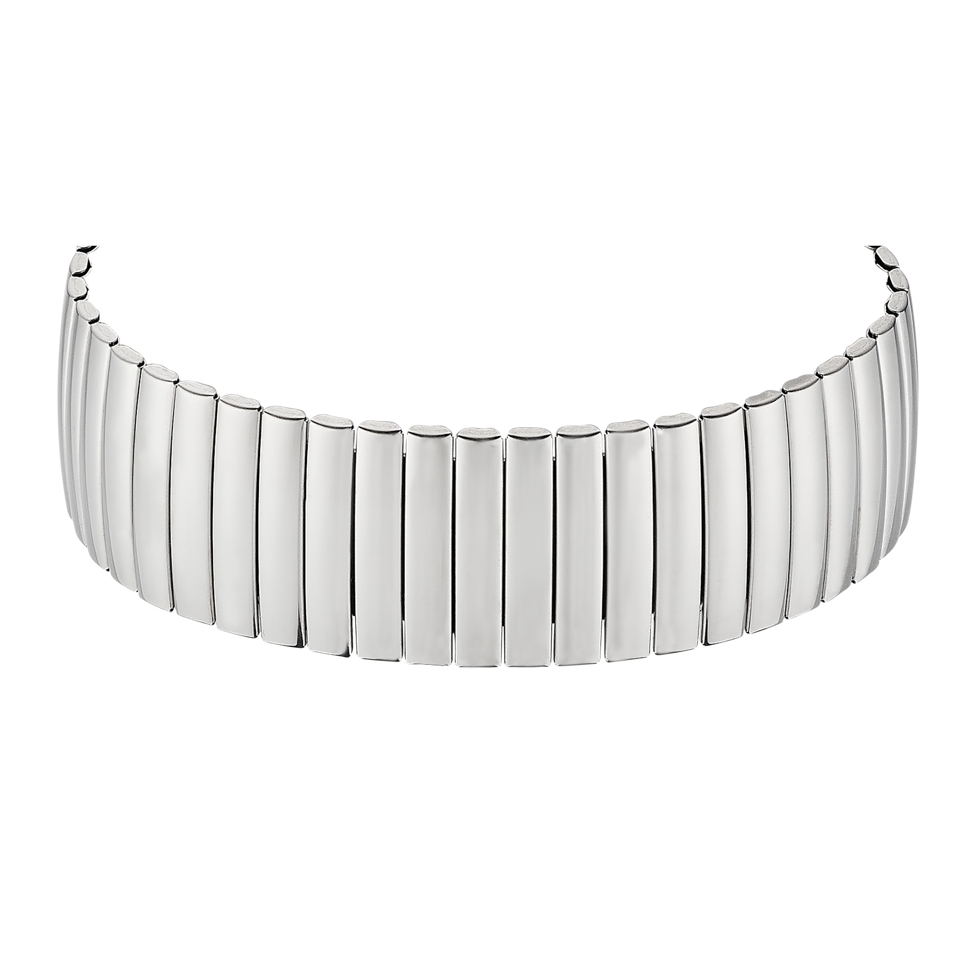 QUALITY TIME Funkuhr »Talking Watch« Quarzuhr, Armbanduhr, Herrenuhr, Edelstahlarmband, analog, Tag