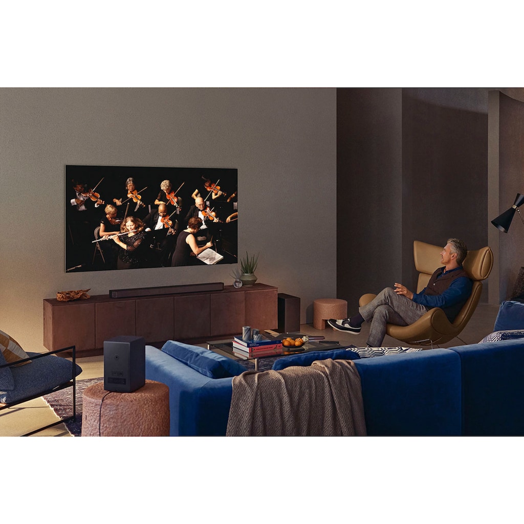 Samsung QLED-Fernseher »GQ75QN900AT«, 189 cm/75 Zoll, 8K, Smart-TV, Quantum HDR 4000-Neo Quantum Prozessor 8K-Quantum Matrix Technologie Pro-Infinity Screen