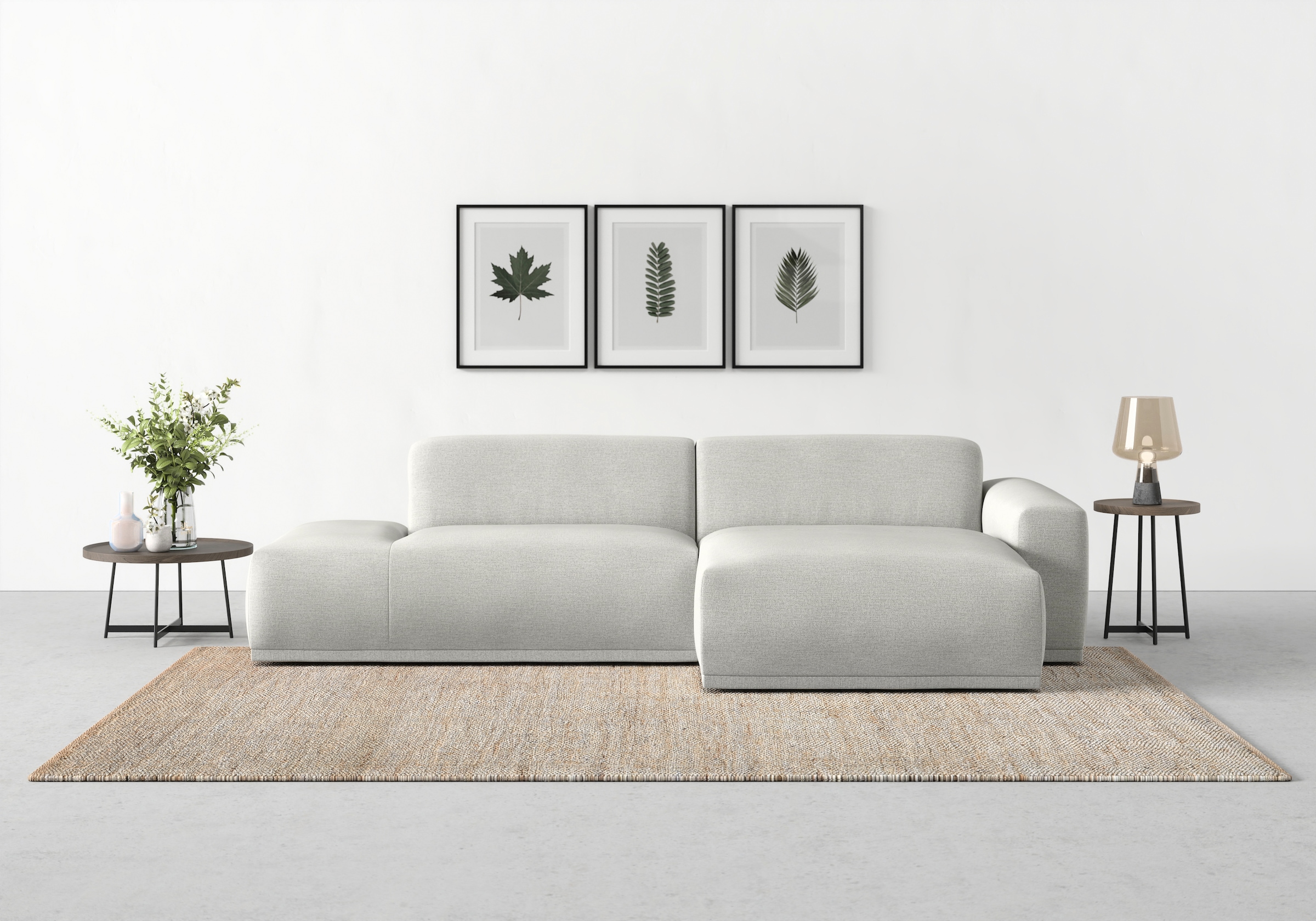 TRENDMANUFAKTUR Ecksofa »Braga, mit hochwertigem Kaltschaum, L-Form, in Cor günstig online kaufen