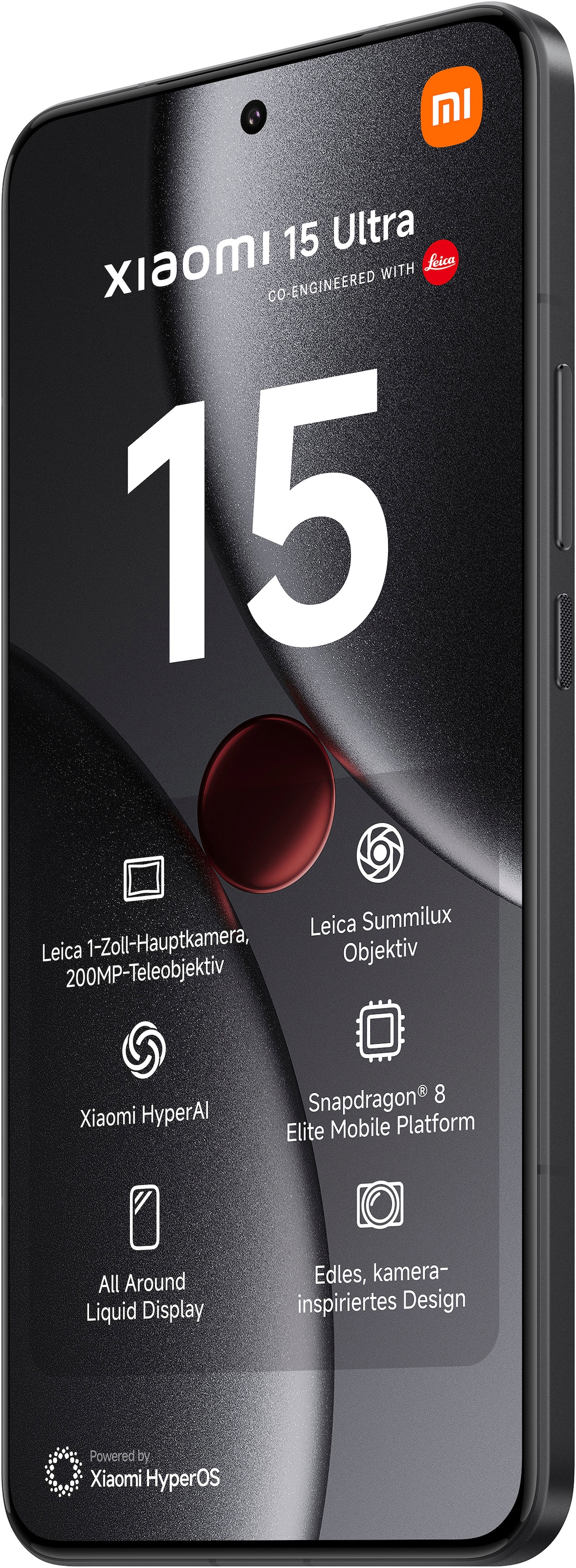 Xiaomi Smartphone »15 Ultra«, schwarz