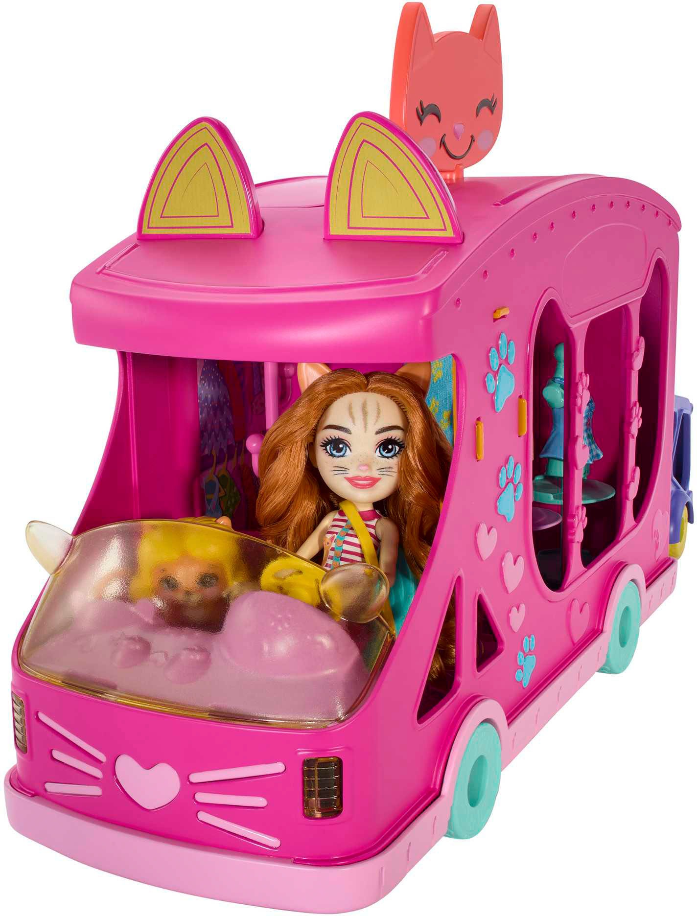 Enchantimals Puppen Fahrzeug »Enchantimals Glam Party, Modewagen«