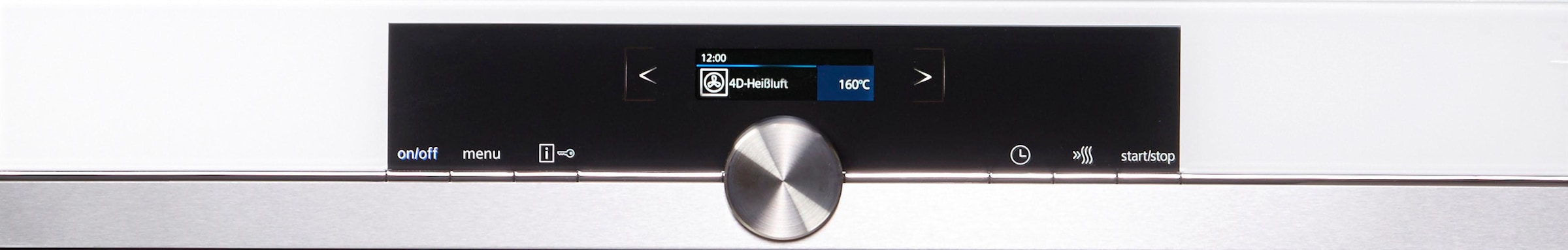 SIEMENS Einbaubackofen  »HB634GBW1«, mit Teleskopauszug nachrüstbar, ecoClean, mit ecoClean