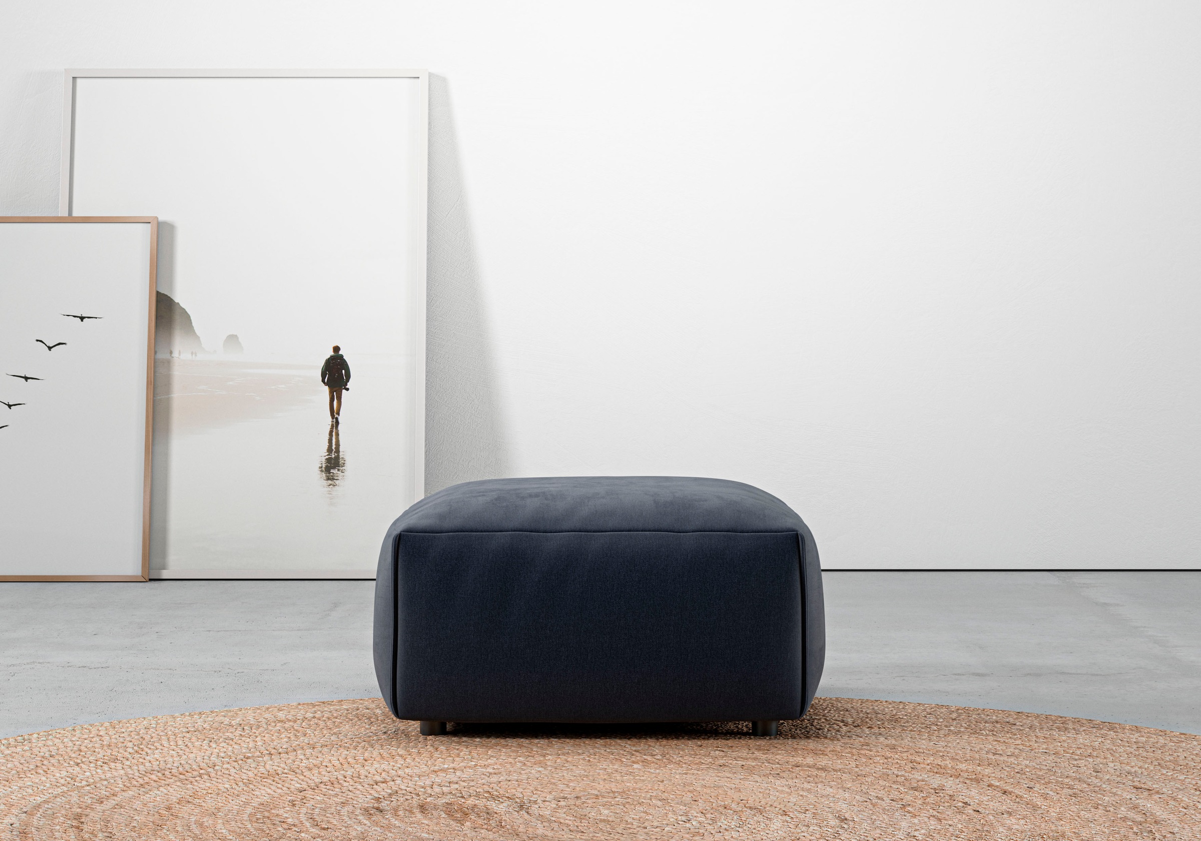 andas Hocker »Glimminge auch in Breitcord, Feincord und Easy care-Bezug«, passend zur Serie "Glimminge"