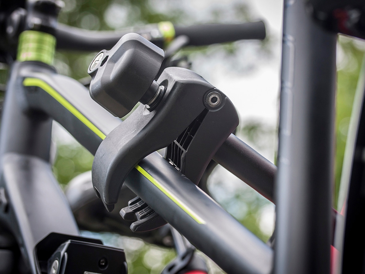 LAS Kupplungsfahrradträger »PREMIUM«, abschließbar