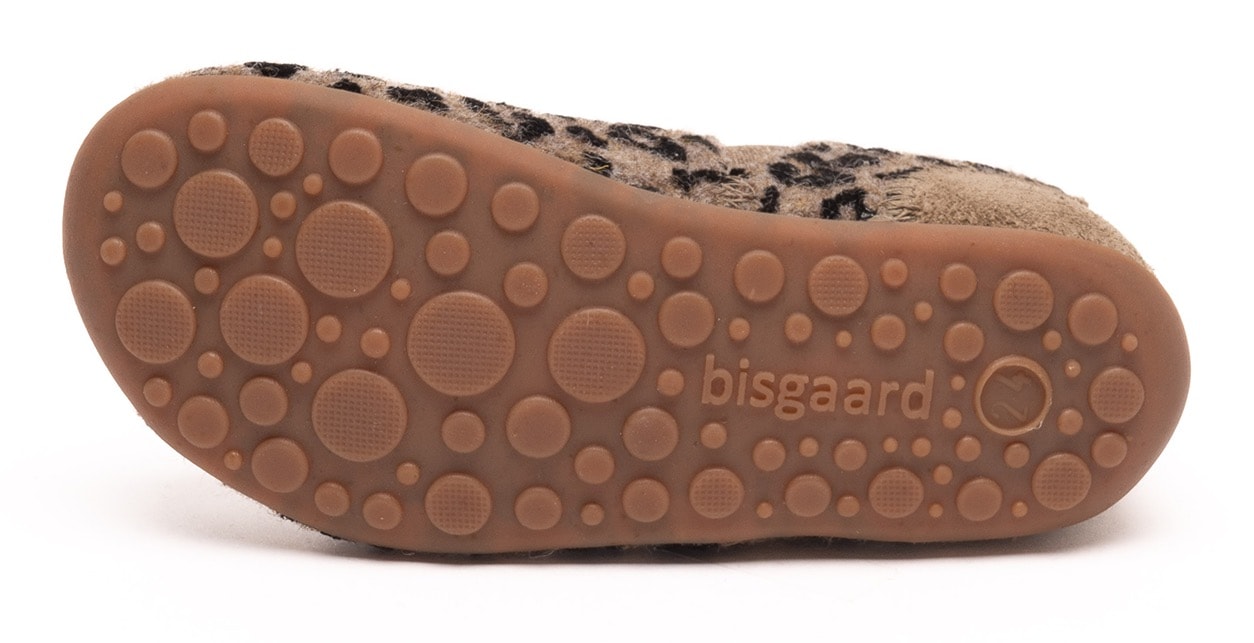 Bisgaard Hausschuh »sailor wool«  Kindergartenschuh mit Lammwolle, Größenschablone zum Download