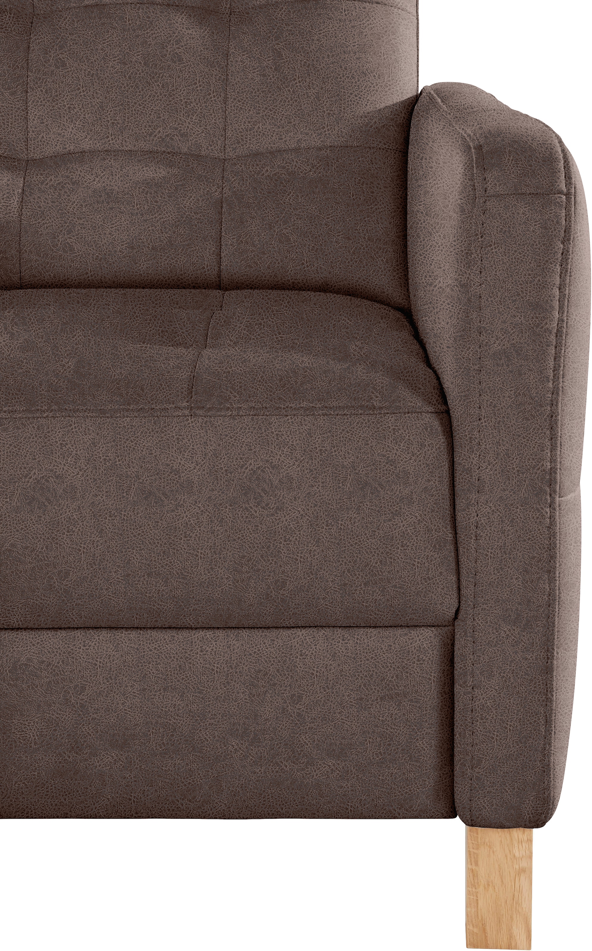 exxpo - sofa fashion Sessel »Elio, Loungesessel, aufwendige Detailverarbeitung, bequem und modern«, hoher Sitzkomfort für entspannende Momente