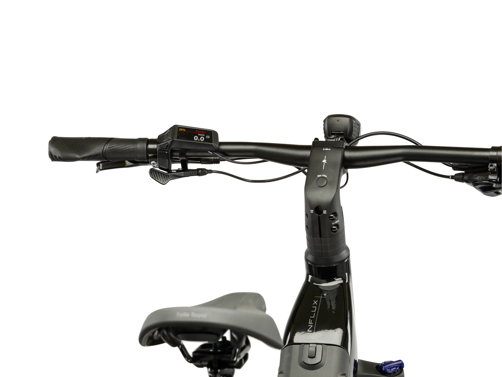 Kross »Influx Hybrid SUV 3.0 21,3Ah / Bosch 800 Wh 29" schwarz 10 Gänge« 10 Gang Shimano CUES U6000 Schaltwerk Kettenschaltung Mittelmotor 250 W BOSCH PERFORMANCE LINE PX 36 V/250 W, Mittelmotor