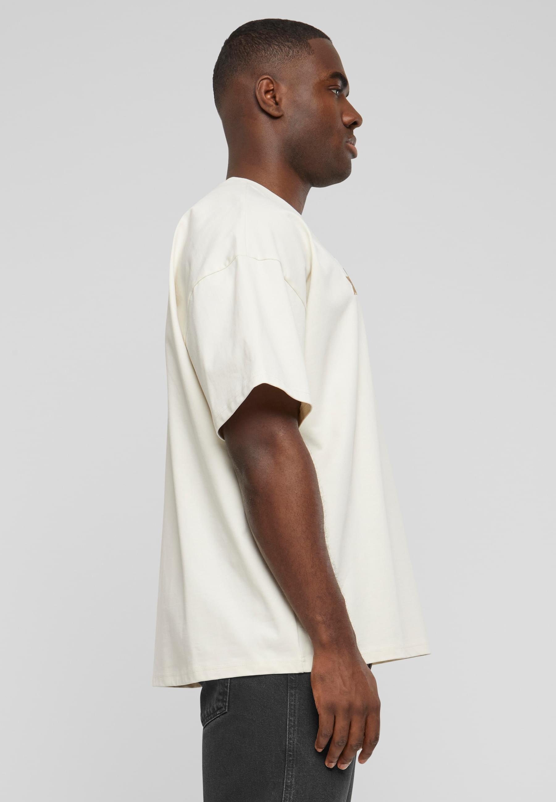 Karl Kani T-Shirt »Karl Kani Herren KM241-003-2 Karl Kani Metal Plate Boxy Tee« 1 Stk. tlg.