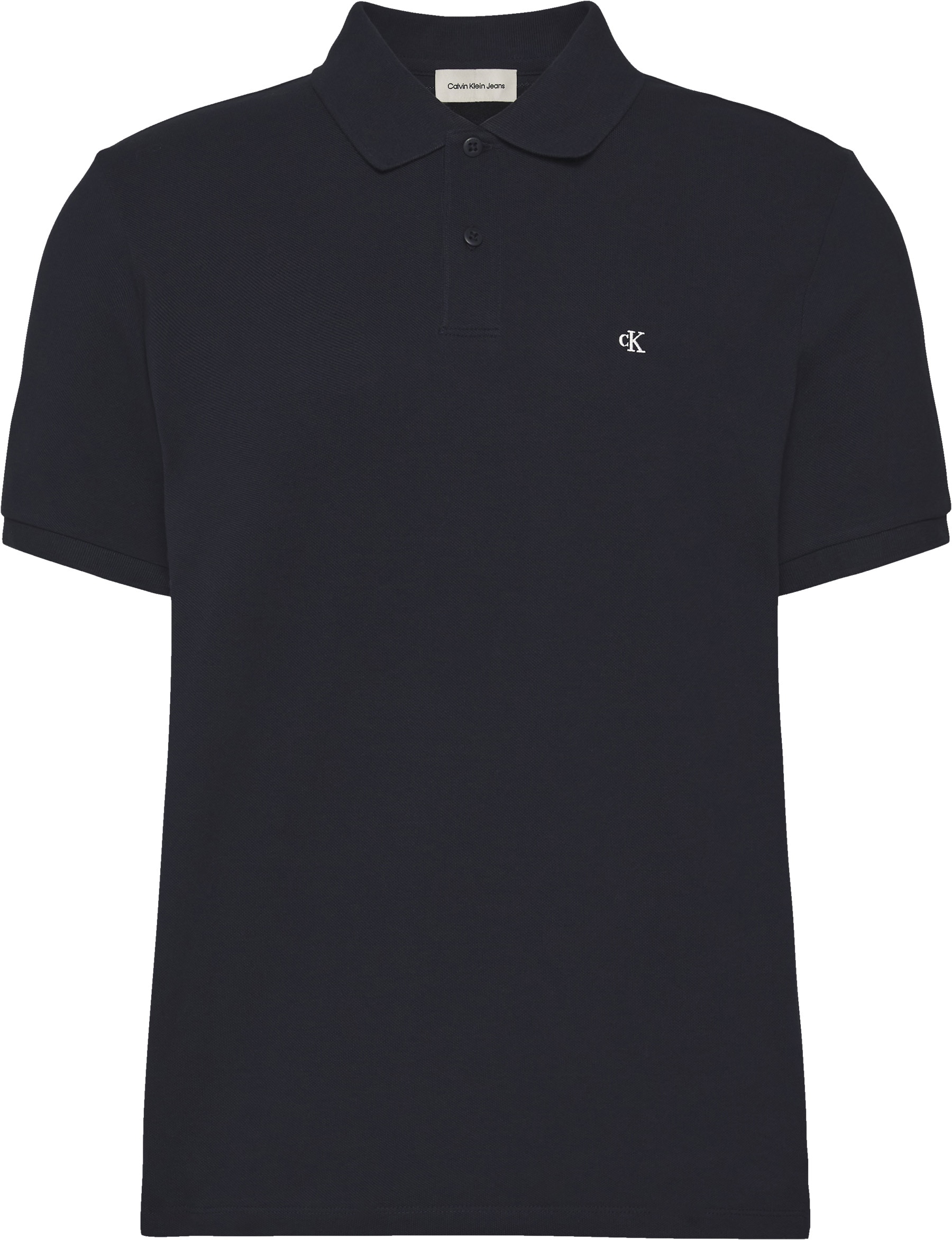 Calvin Klein Jeans Poloshirt »SS CASUAL PIQUE CLASSIC POLO«, Mit Rundhalsausschnitt