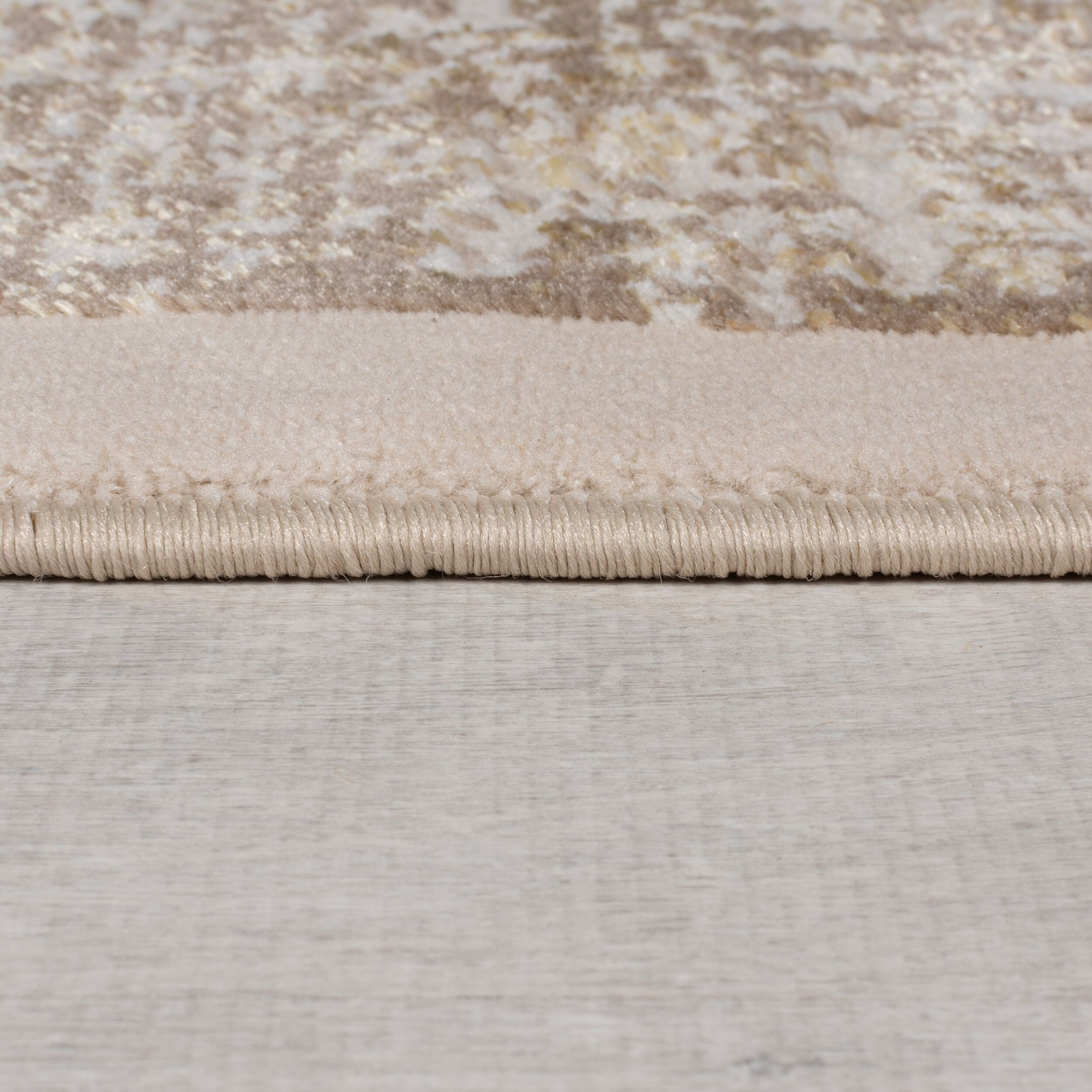 FLAIR RUGS Teppich »Eris Trace«, rechteckig, 8 mm Höhe, Glanzeffekt Teppich