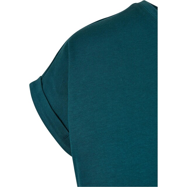 URBAN CLASSICS Kurzarmshirt »Damen Ladies Extended Shoulder Tee«, (1 tlg.)  bestellen