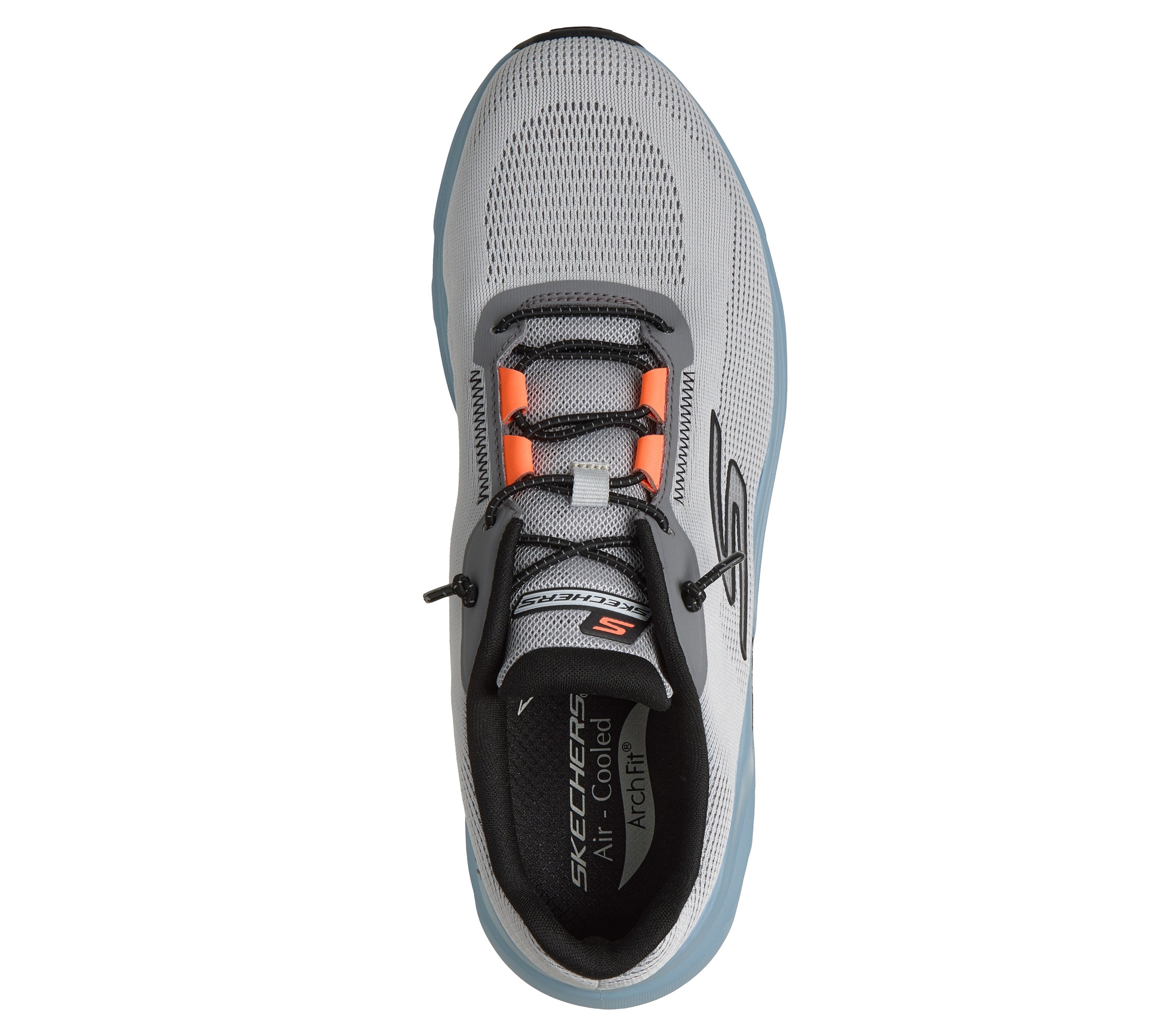 Skechers Slip-On Sneaker »GO RUN GLIDE-STEP ARCH FIT-CASION«  Schlupfschuh, Halbschuh, Freizeitschuh, mit elastischen Schnürsenkeln