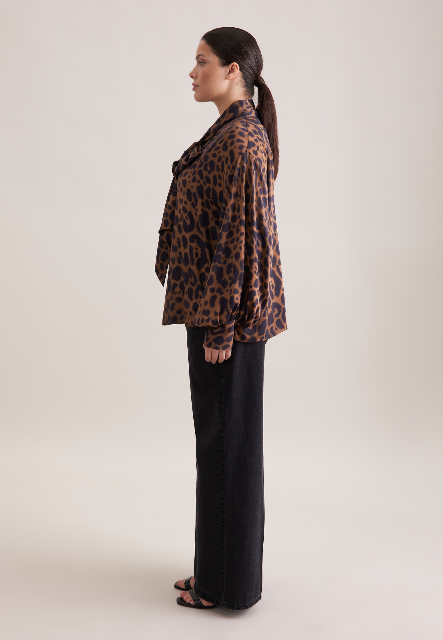 seidensticker Klassische Bluse »Schwarze Rose« 1/1 Druck