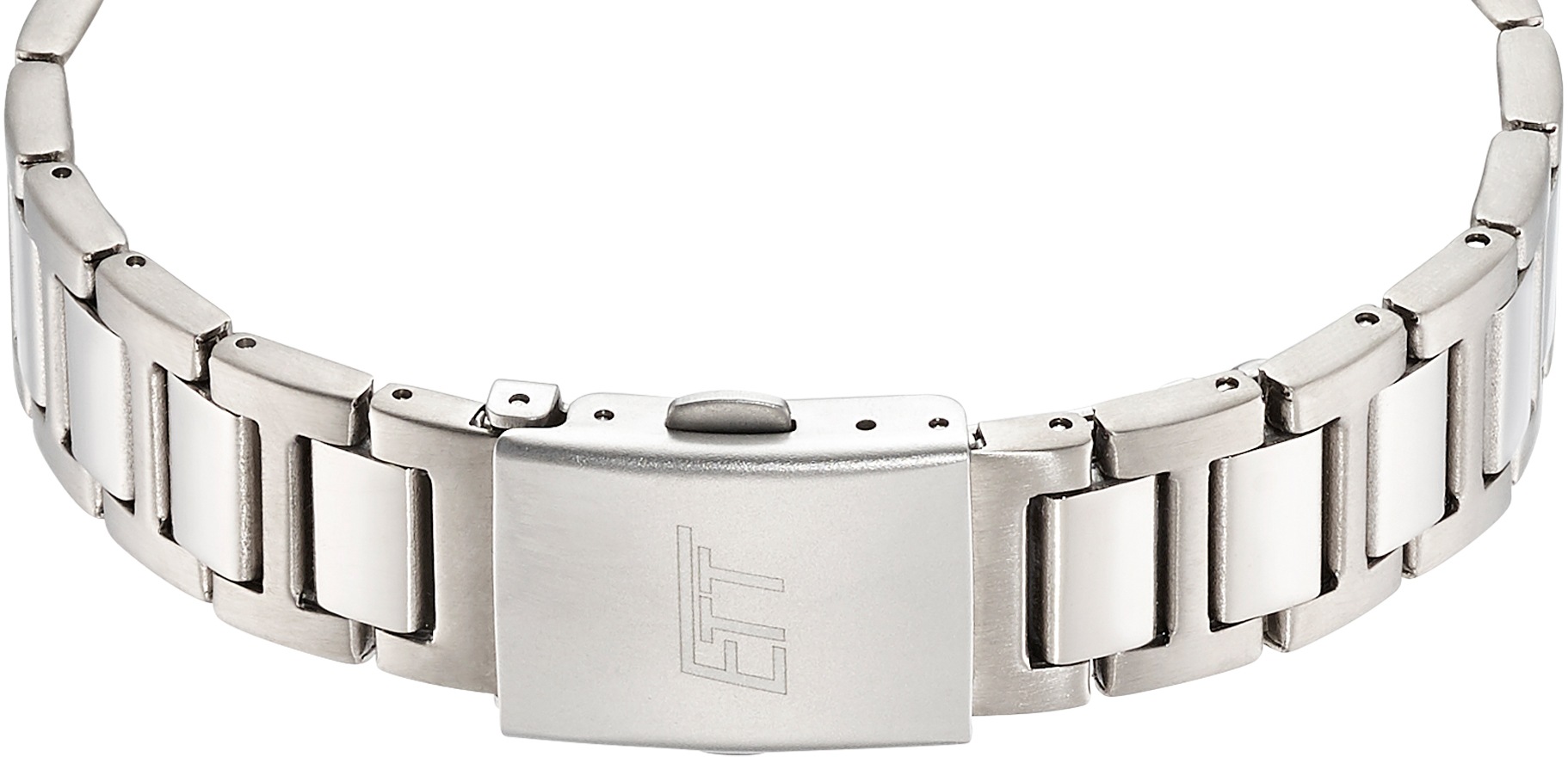 ETT Funkuhr »Everest Lady«, Armbanduhr, Damenuhr, Solar, Titan