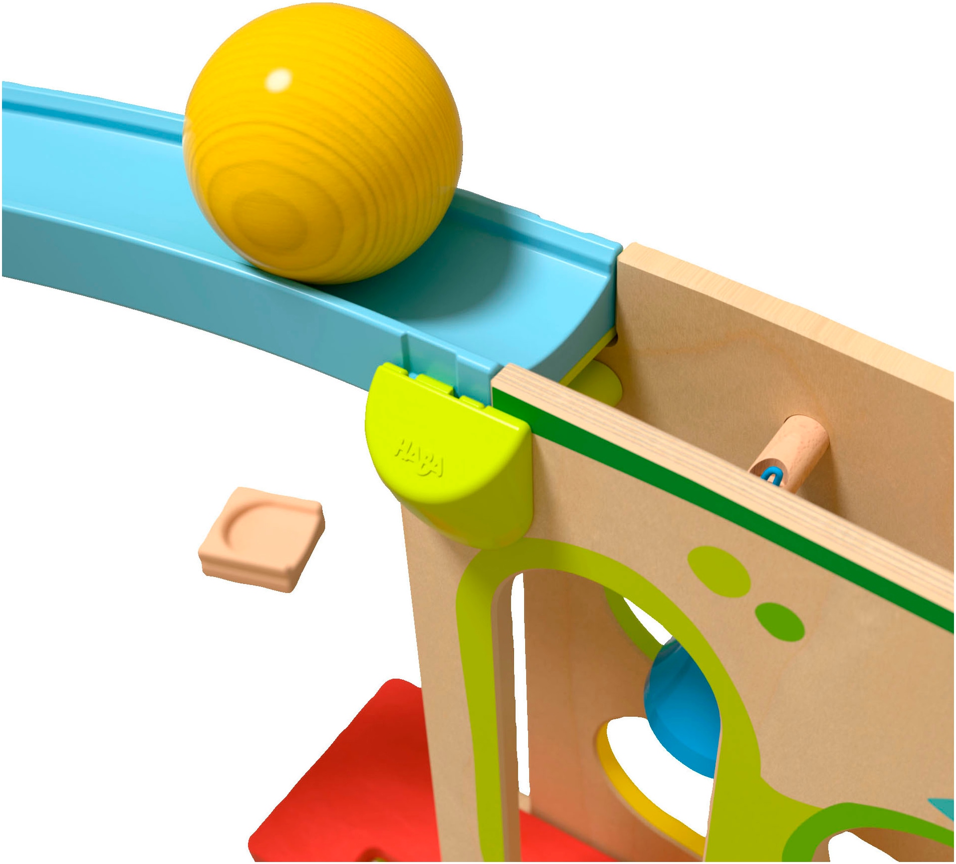 Haba Kugelbahn »Stand-Kugelbahn Kullerrum« mit Soundeffekt