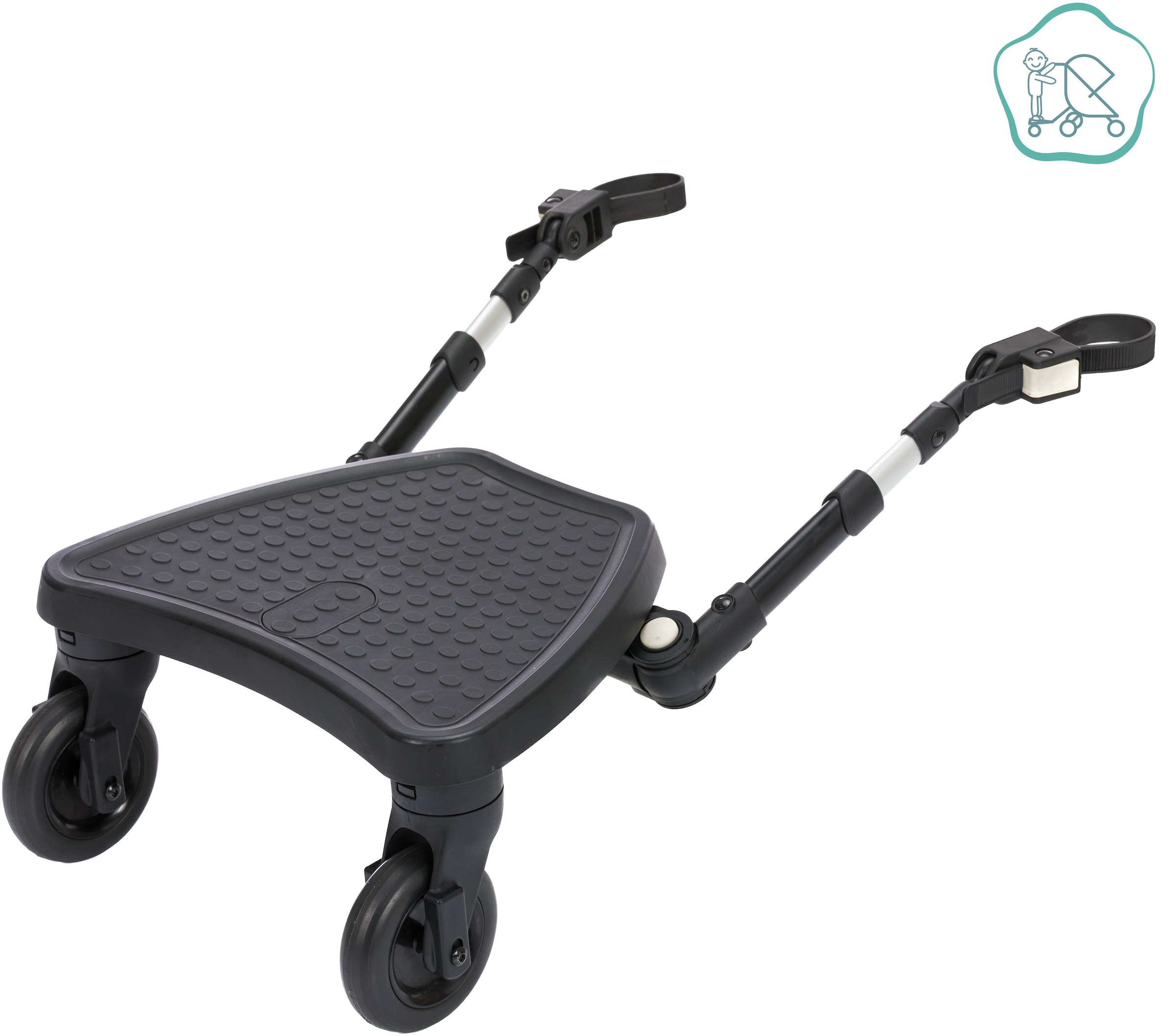 Fillikid Buggyboard »Mitfahrbrett FlexiRide« für Kinderwagen