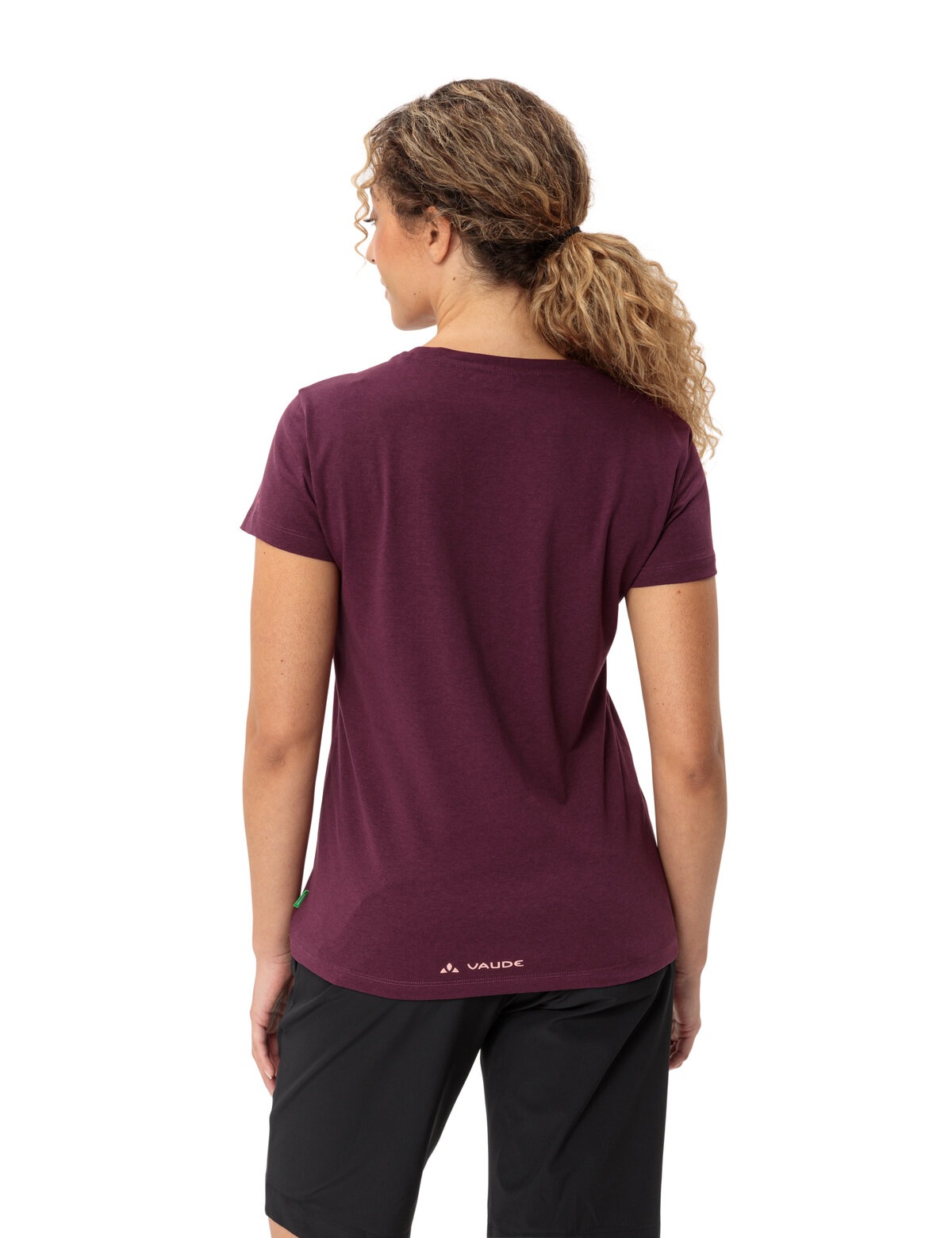 VAUDE Funktionsshirt »WOMEN'S CYCLIST T-SHIRT V«, (1 tlg.), Fahrradshirt