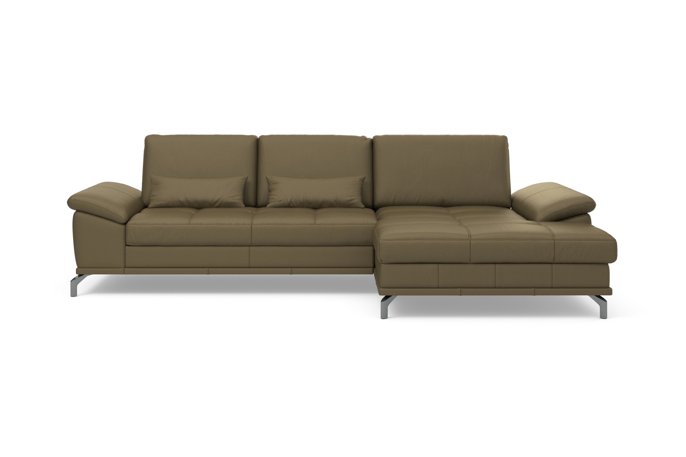 OTTO home Ecksofa "Costello L-Form, B: 301 cm mit Sitztiefen-, Armteilverst günstig online kaufen
