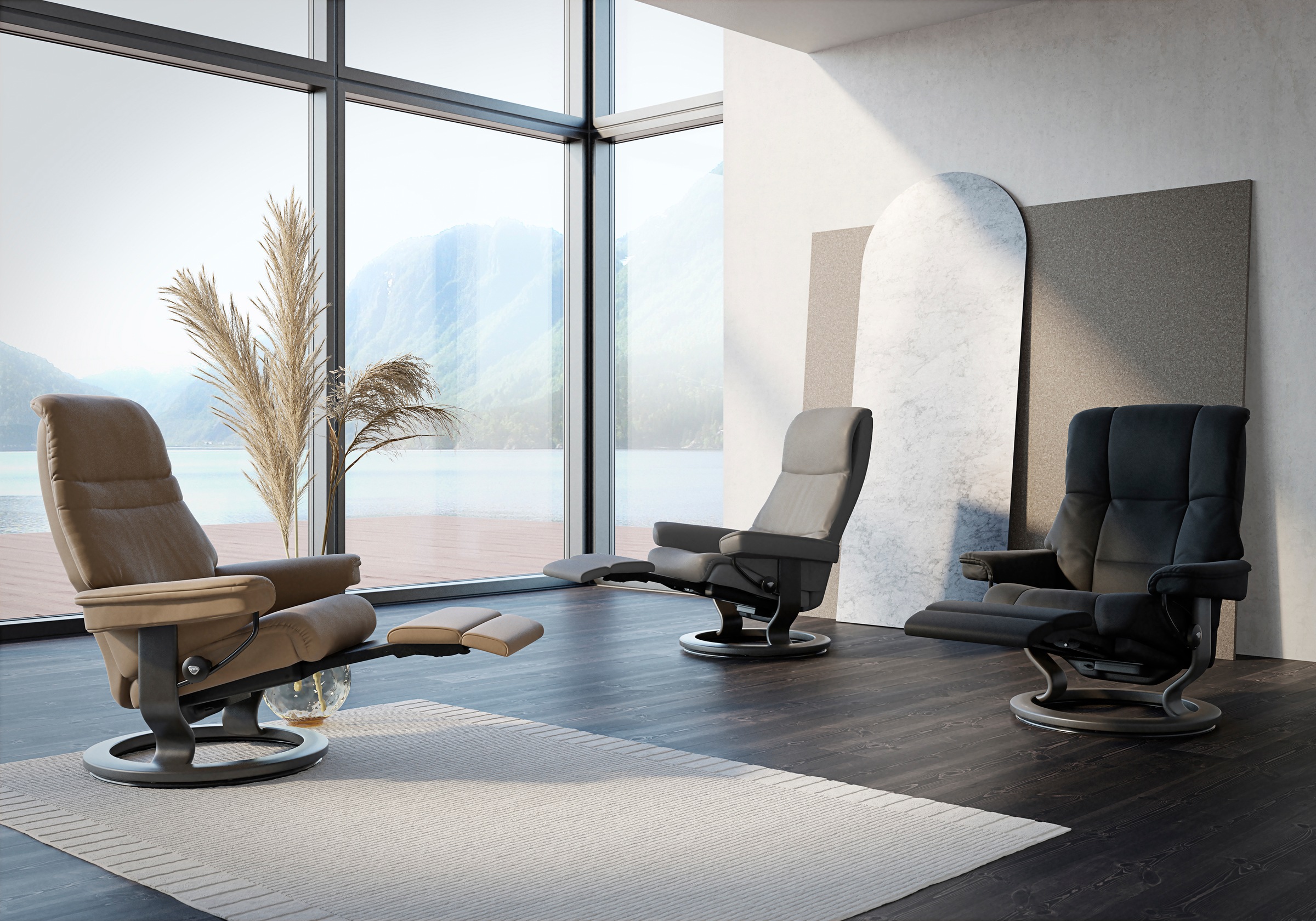 Stressless® Relaxsessel »Sunrise« elektrisch verstellbar, optional 2-motori günstig online kaufen