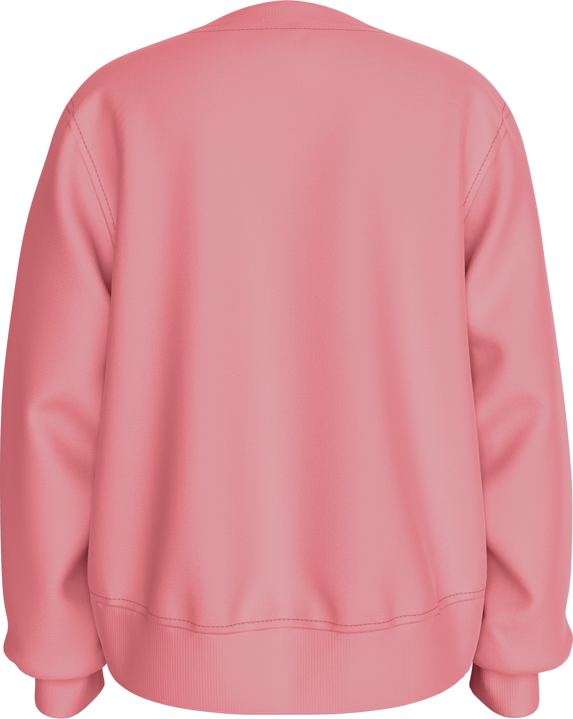 Calvin Klein Jeans Sweatshirt »CK LOGO CN FLEECE SWEATSHIRT« für Kinder bis 16 Jahre, Logo-Druck