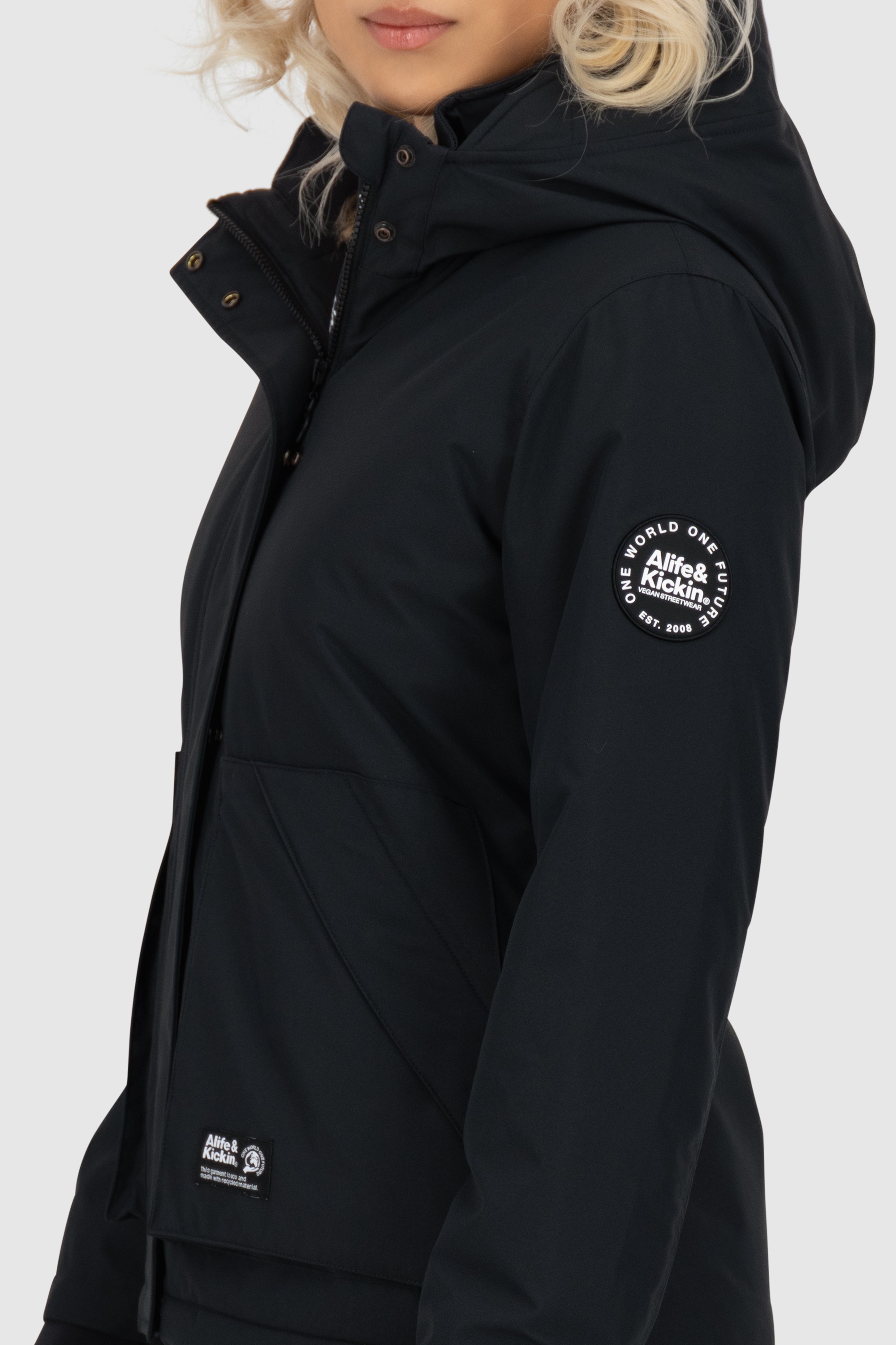 Alife & Kickin Winterjacke »Damen NaomiAK A«