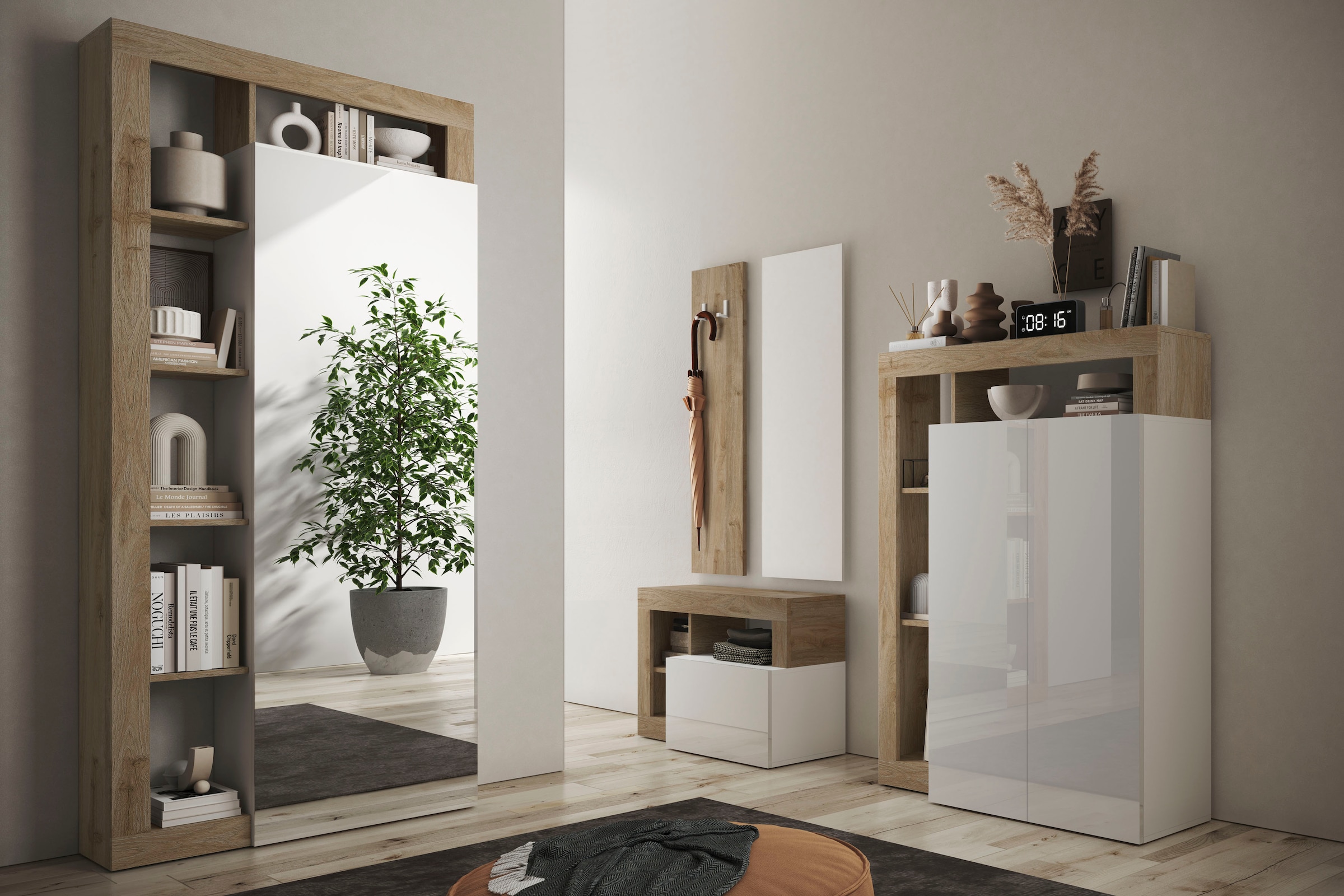 Home affaire Schuhschrank »Hamburg, Breite 108 cm« Höhe 138 cm