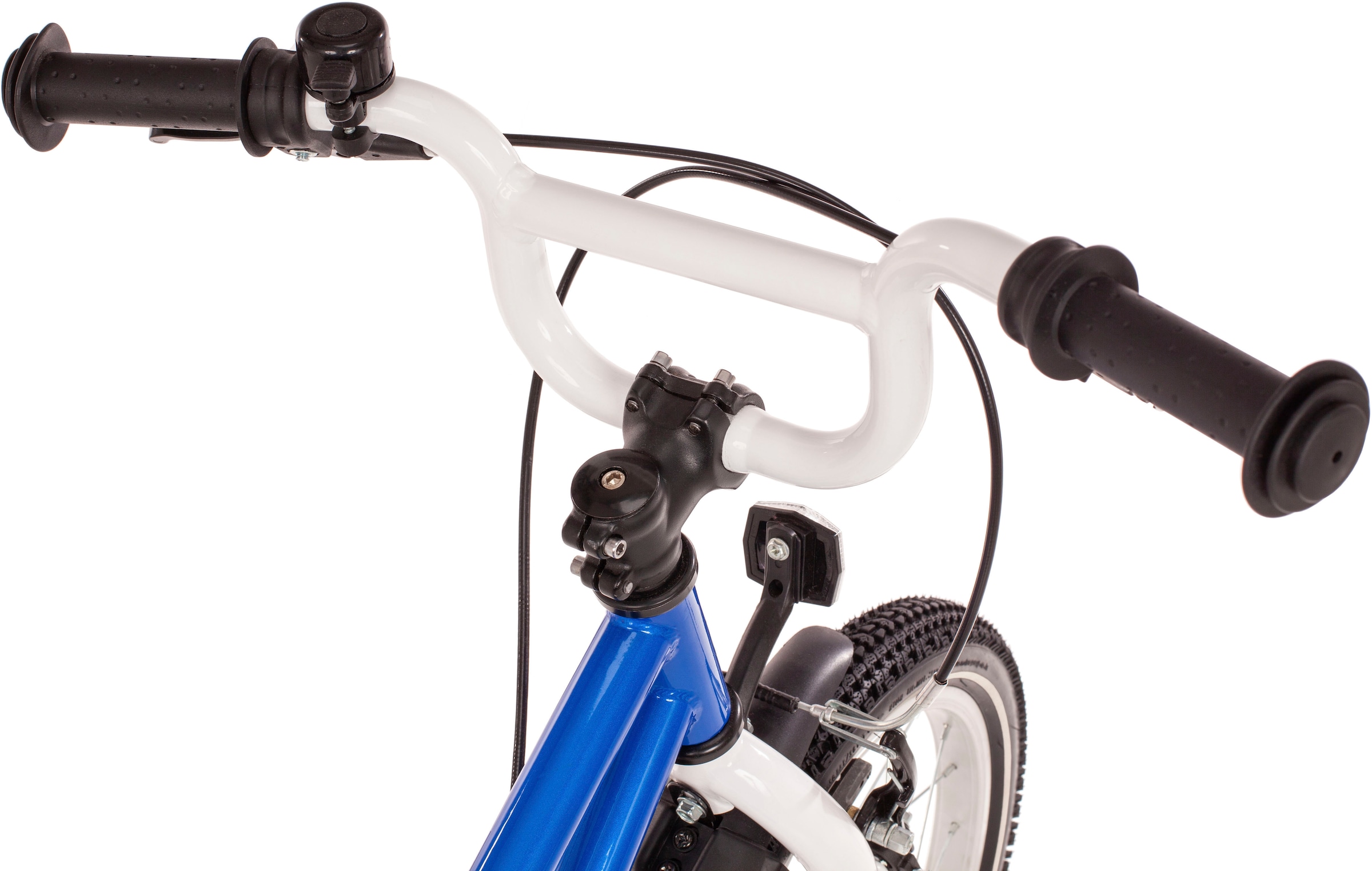 Bachtenkirch Kinderfahrrad »14" Little-Dax "AERON", blau« 1 Gang ohne Schaltung