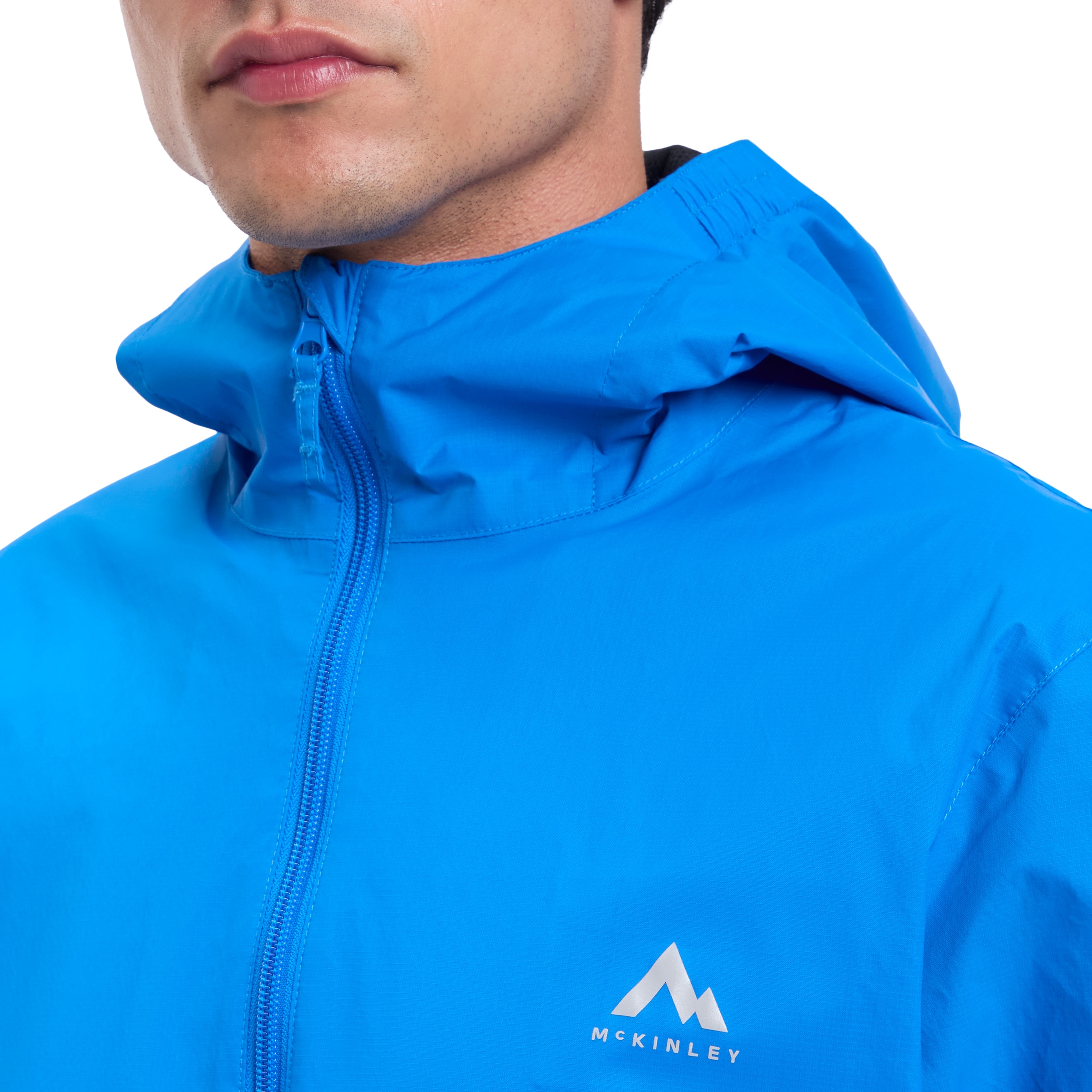 McKINLEY Regenjacke »HE.-REGENJACKE KEREOL V M« sportlicher Stil, mit AQUAMAX-Technologie, winddicht, atmungsaktiv