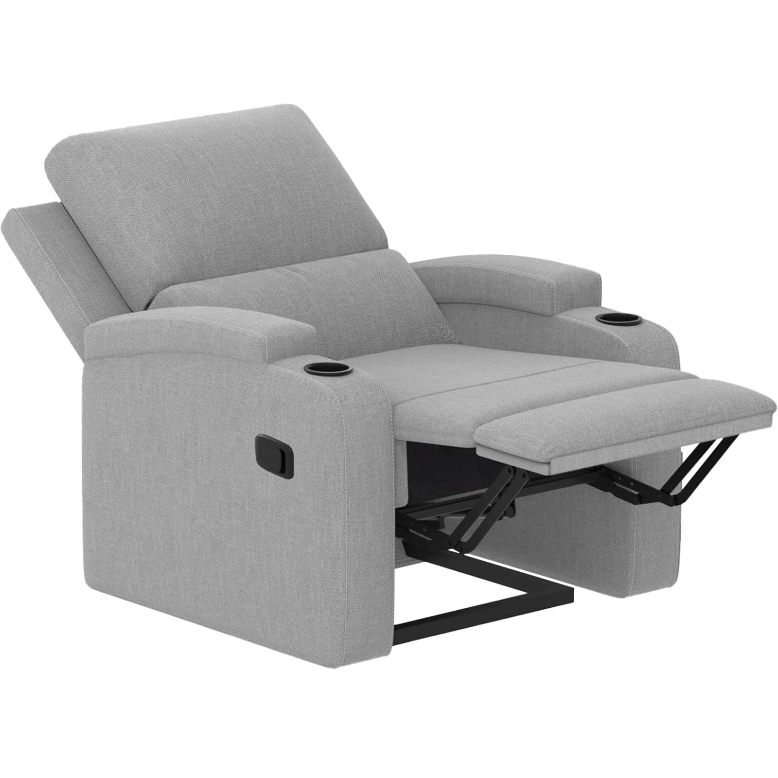 Home affaire Relaxsessel »Napori«, TV-Sessel, Kinosessel mit Relaxfunktion in 2 Sitzen, Getränkehalter