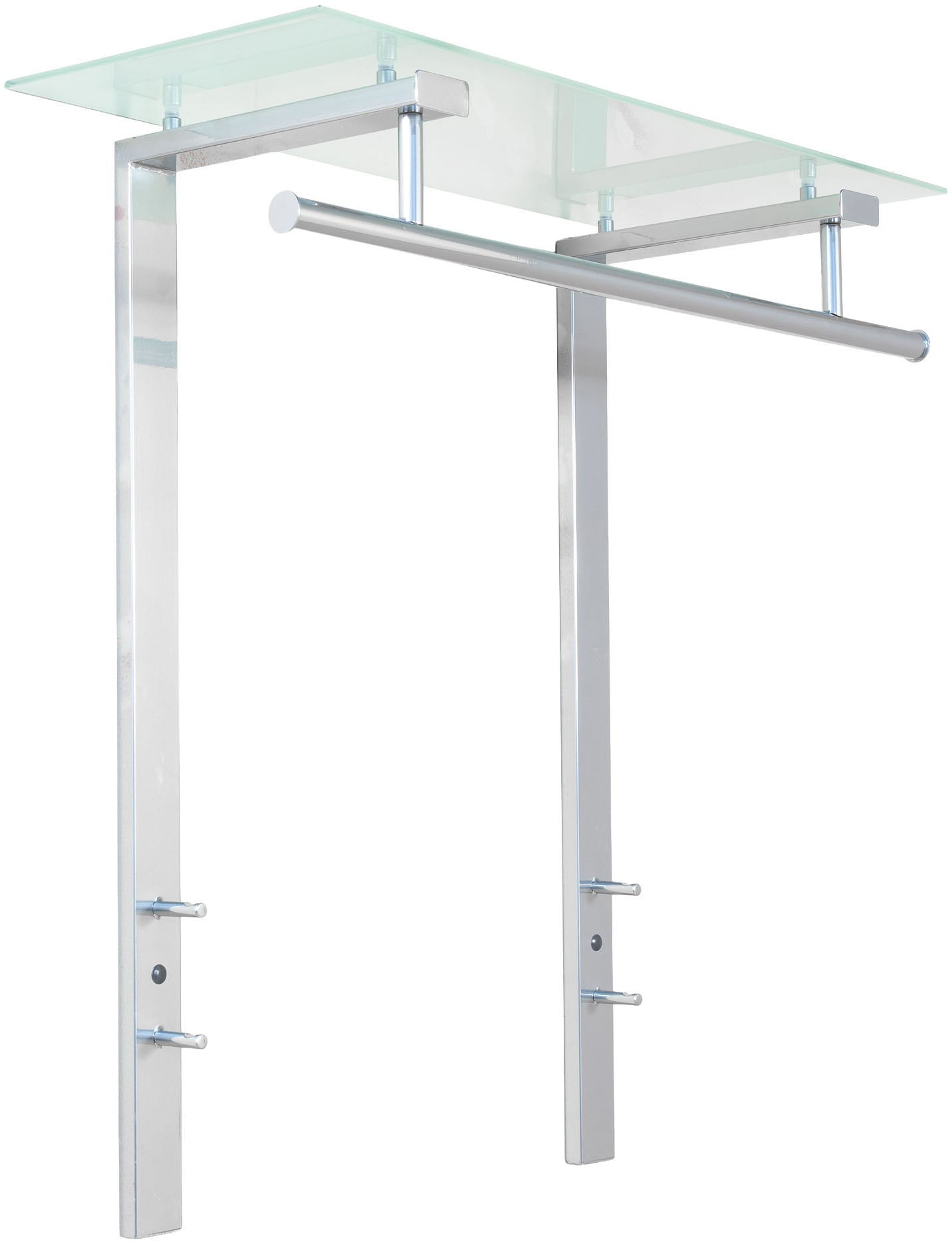 Spinder Design Garderobenleiste Metall, Funktional, 33 cm tief
