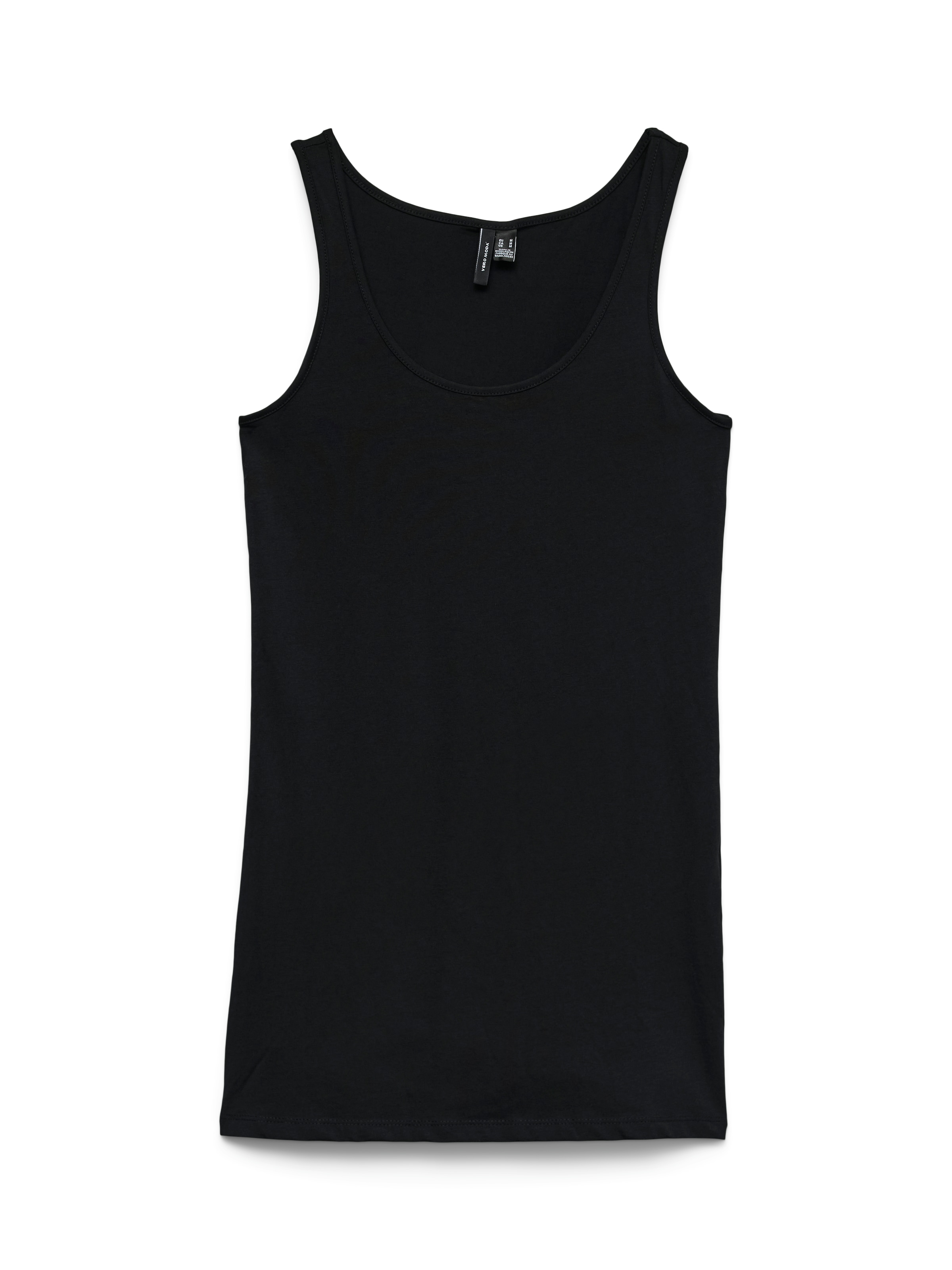Vero Moda Tanktop »VMMAXI MY SOFT LONG TANK TOP 2-PACK« Packung, 2 Stk.
