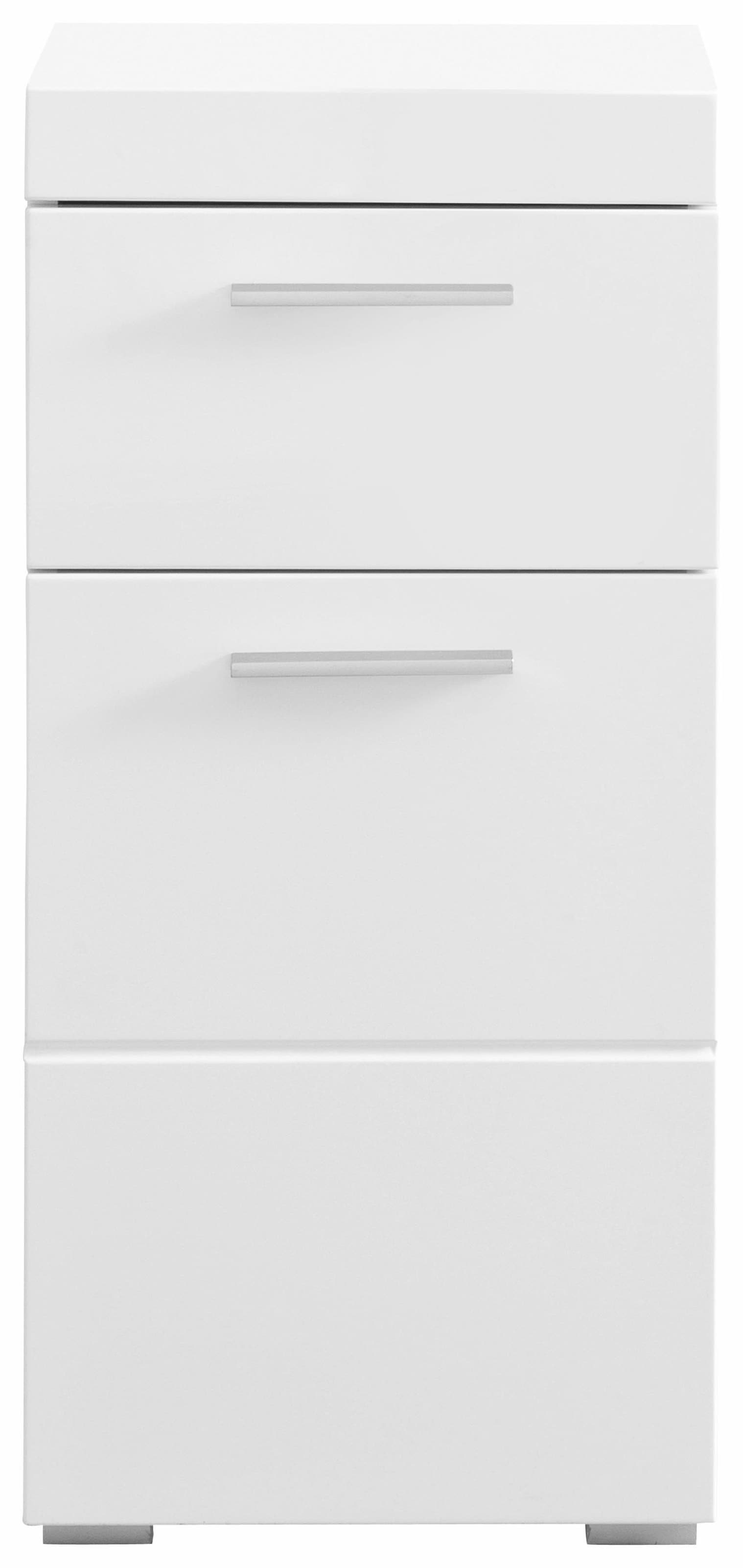 welltime Unterschrank »Avena«, Badezimmerkommode mit 1 Schublade und 1 Tür - (B/T/H) 37/31/79 cm