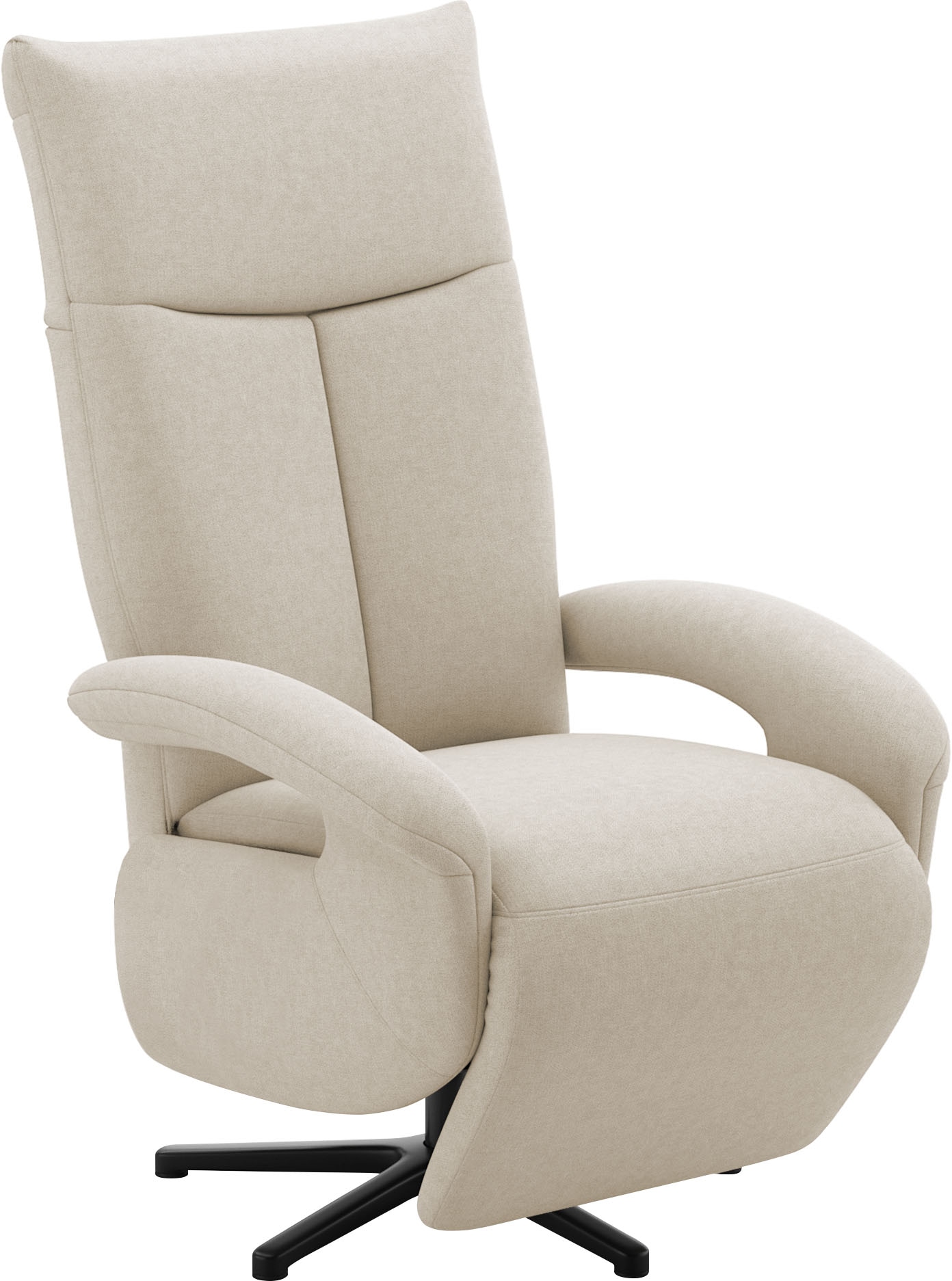 sit&more TV-Sessel »Emely, inkl. Kopfteilverstellung & 360° Drehfunktion« wahlweise mit 2 Motoren, Akku & Aufstehhilfe