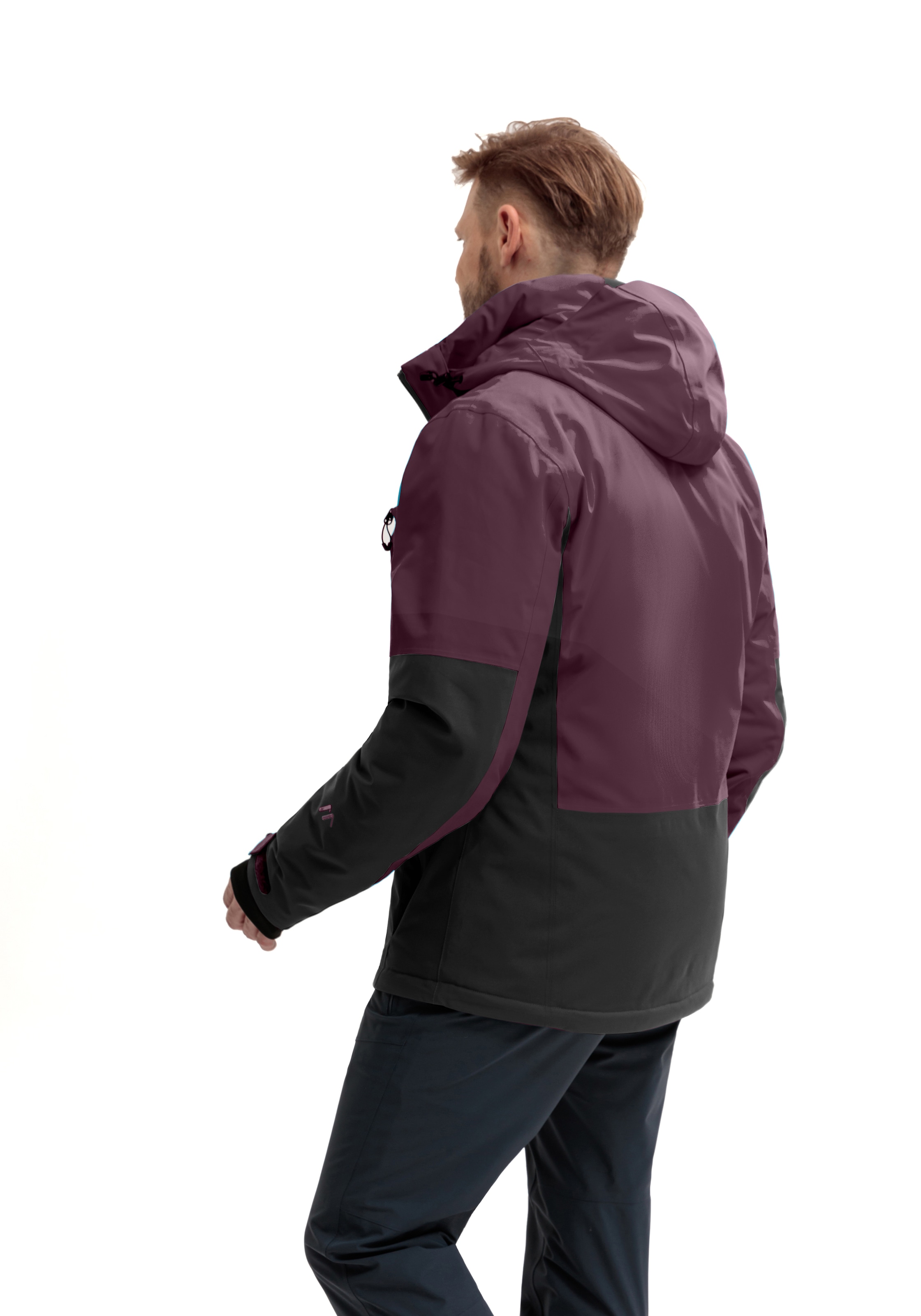 Maier Sports Skijacke »Roccarasa M«, Herren Winterjacke wasserdicht u. atmungsaktiv