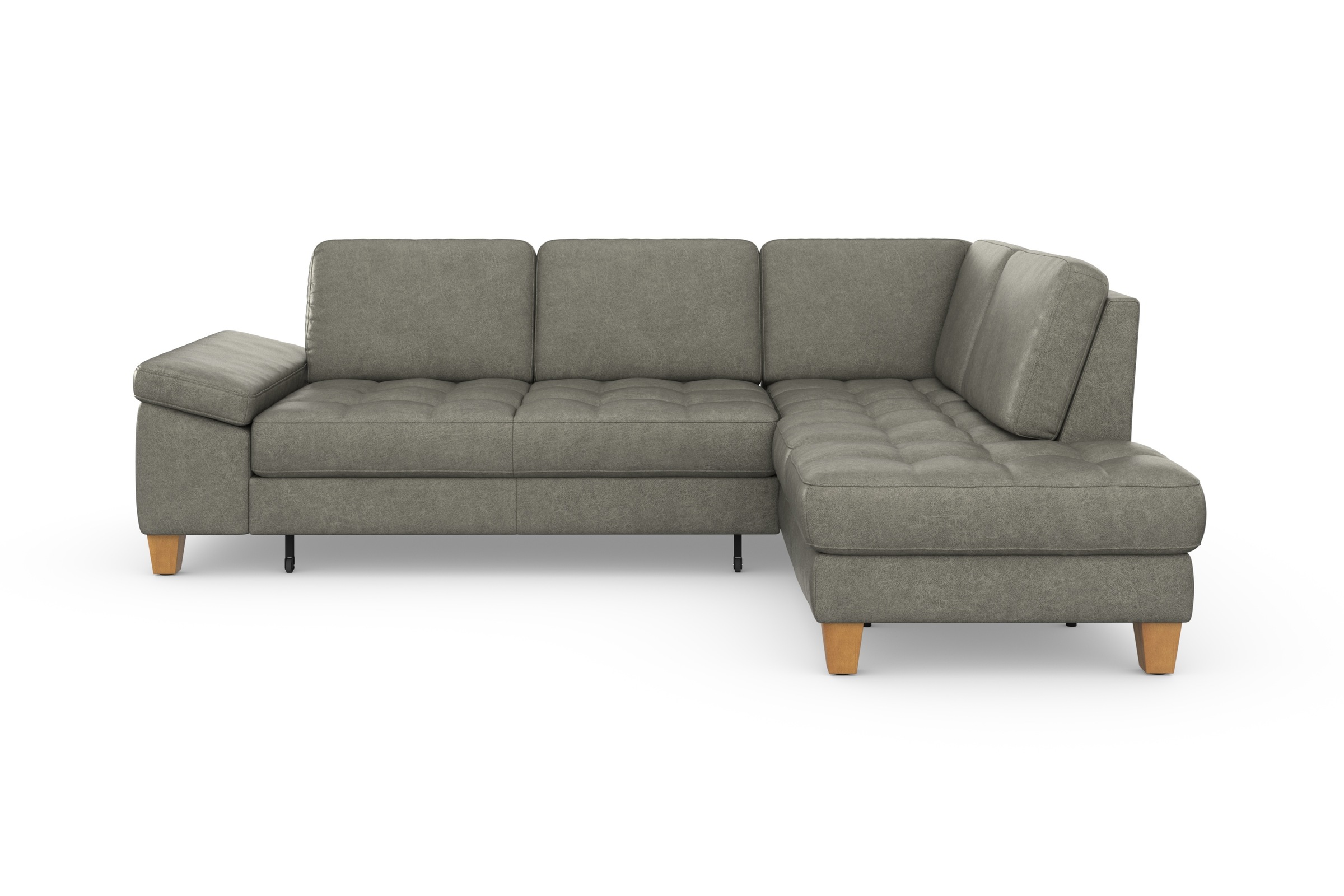 sit&more Ecksofa "Westham L-Form", mit Ottomane, mit oder ohne Bettfunktion günstig online kaufen