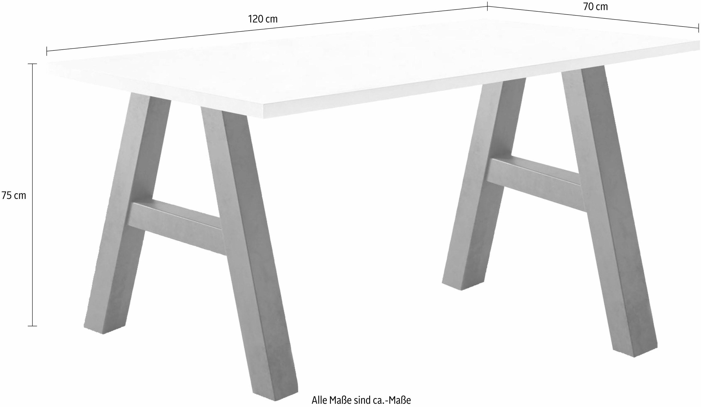 »Mio« Schreibtisch auf Mäusbacher kaufen Rechnung