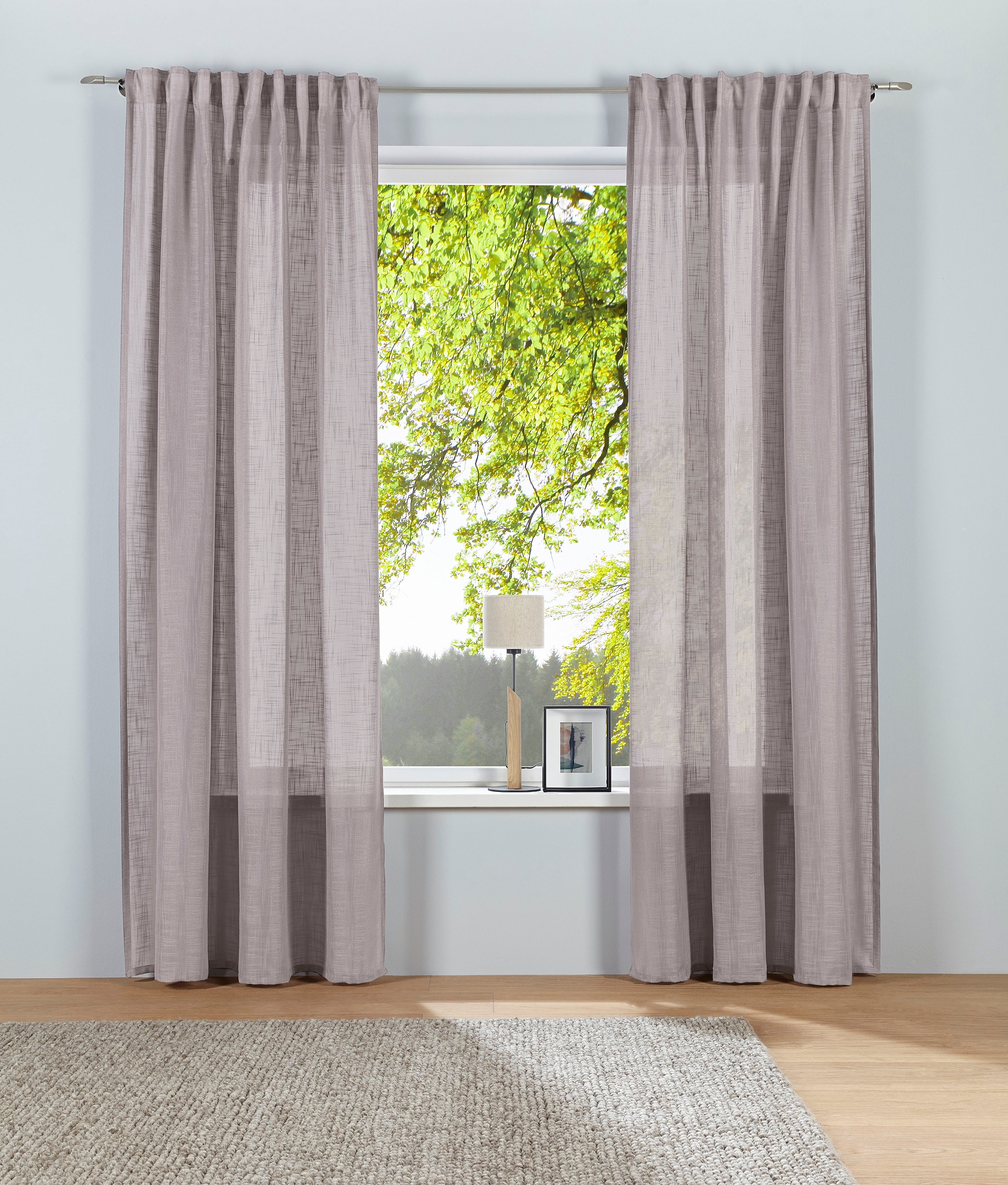 LeGer Home by Lena Gercke Gardine »Marusha« Multifunktionsband 1 Stk. tlg. günstig online kaufen