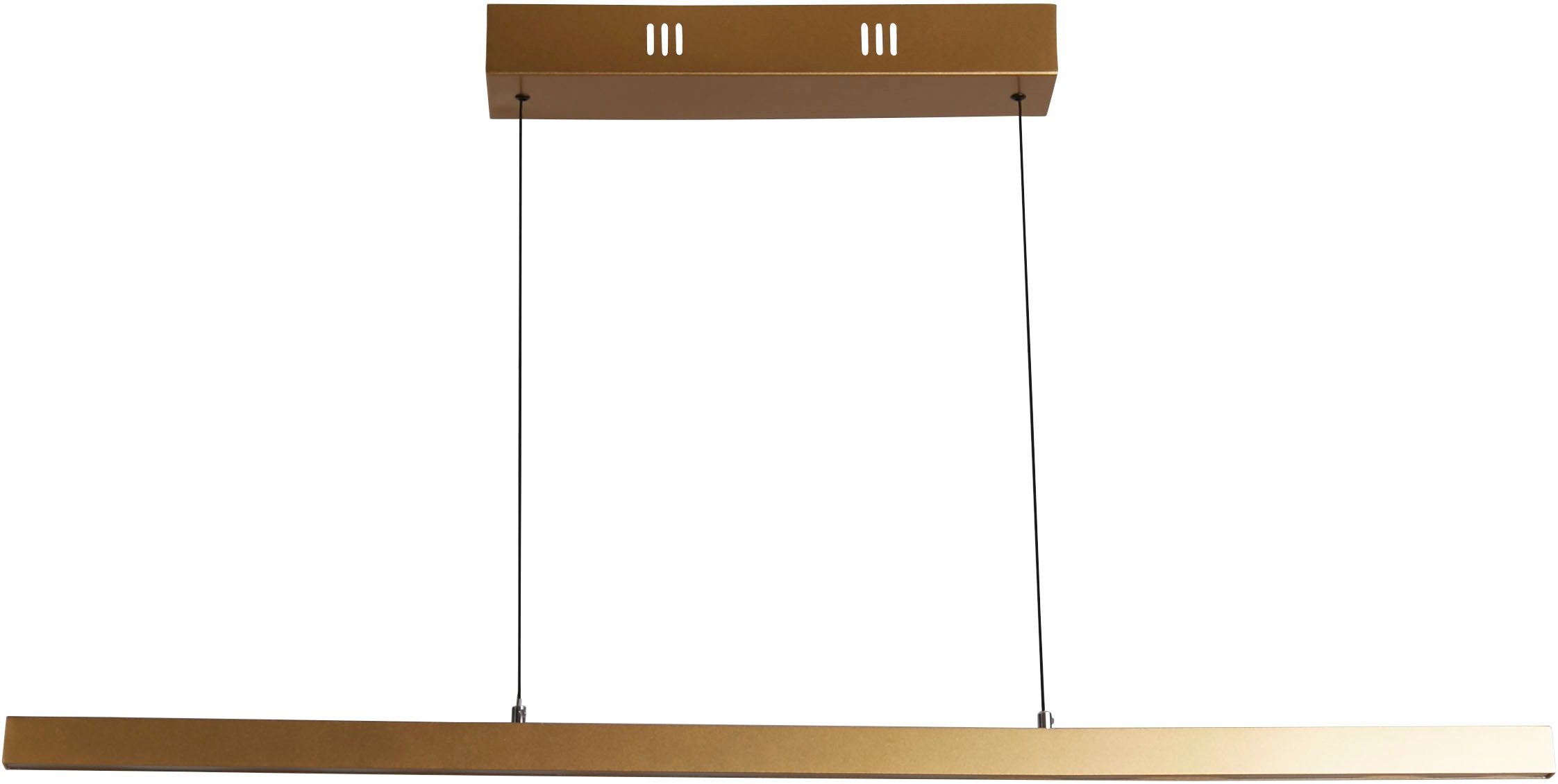 Searchlight LED-Hängeleuchte »Hängeleuchte Layla, 1-flammig« LED-Modul 1 Stk. Farbwechsler Höhenverstellbar auch in Betrieb