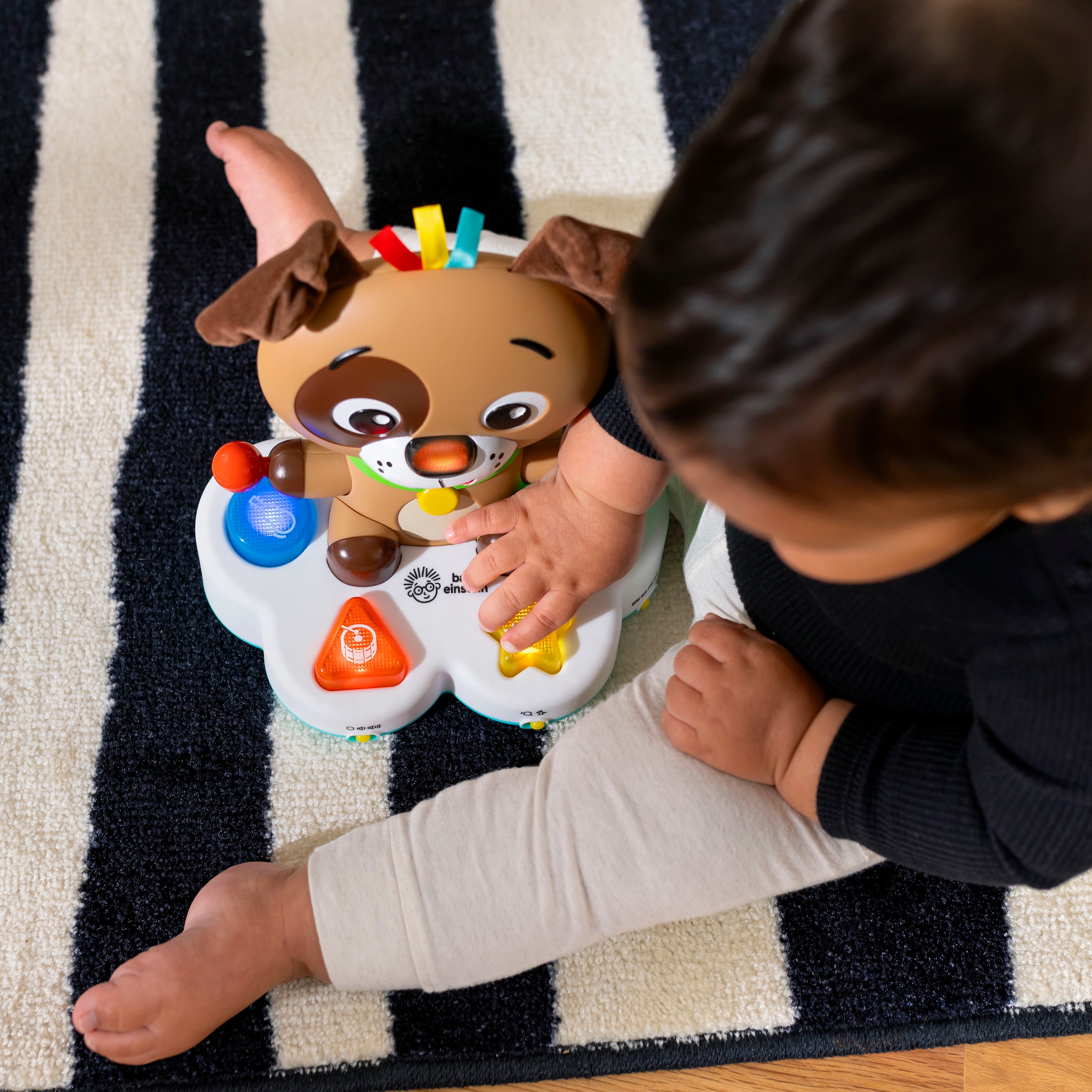 Baby Einstein Lernspielzeug »Drum & Learn Dean Musical Learning Toy«, mit Licht und Sound