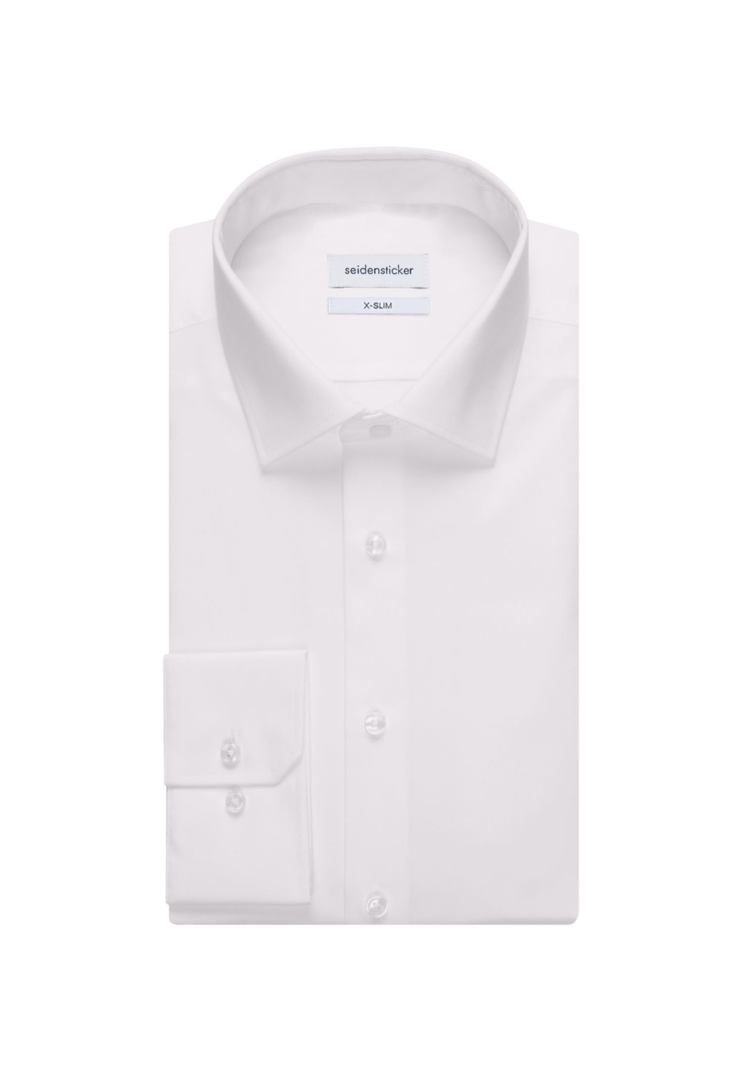 seidensticker Businesshemd »Schwarze Rose«, X-Slim Kentkragen Uni