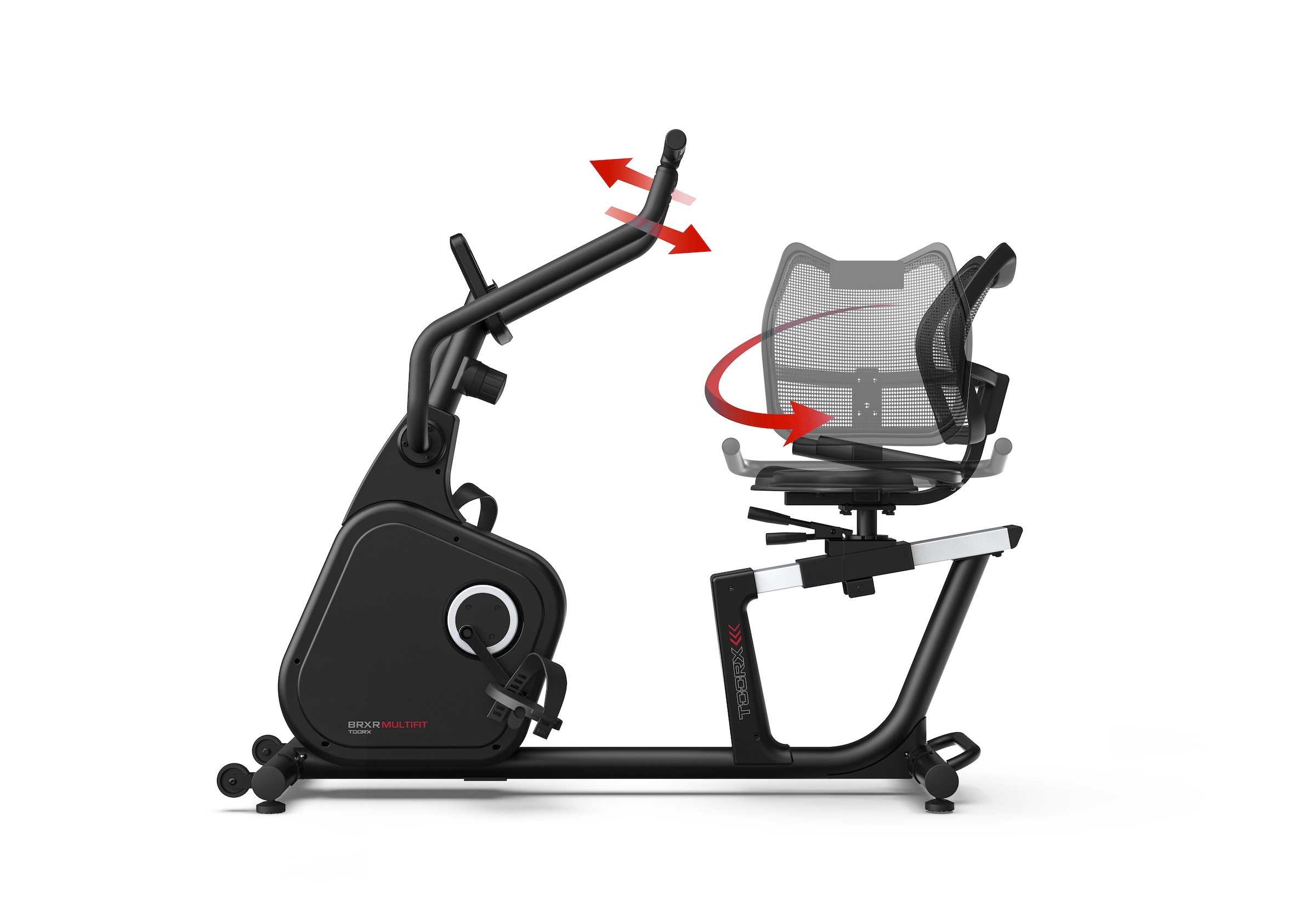 Toorx Liege-Ergometer