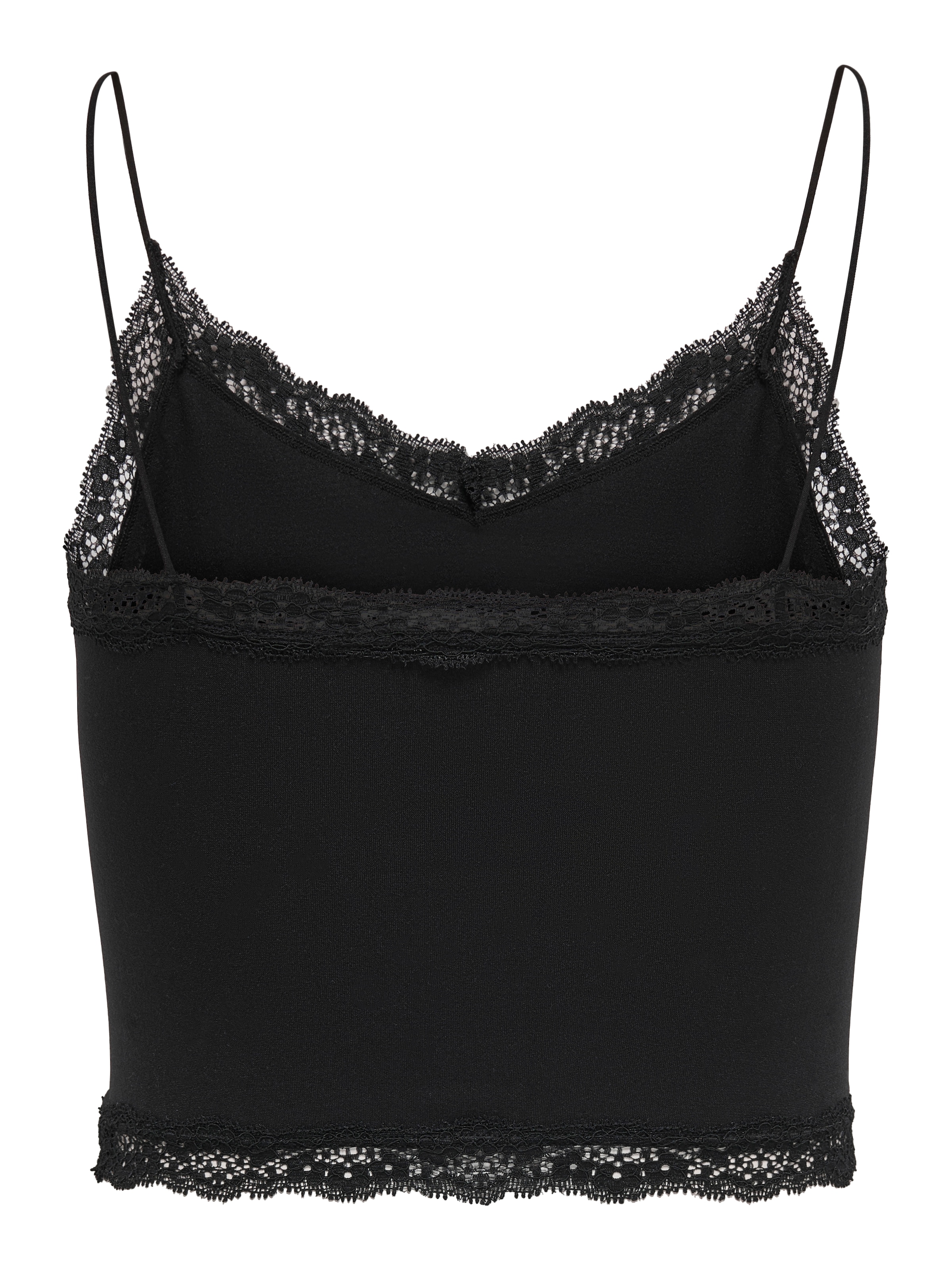 ONLY Trägertop »ONLVICKY LACE SEAML 2-PACK CROPPED TOP«, (Packung, 2 tlg.)