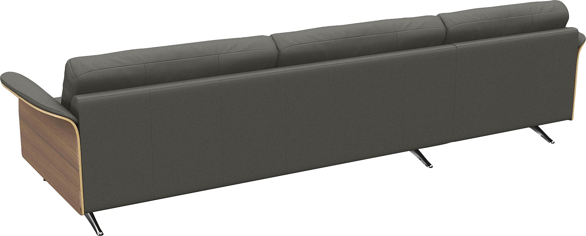 FLEXLUX Ecksofa »Glow Designsofa, bequem und komfortabel durch hochwertigen Sitzaufbau«, L-Form, Modernes skandinavisches Design