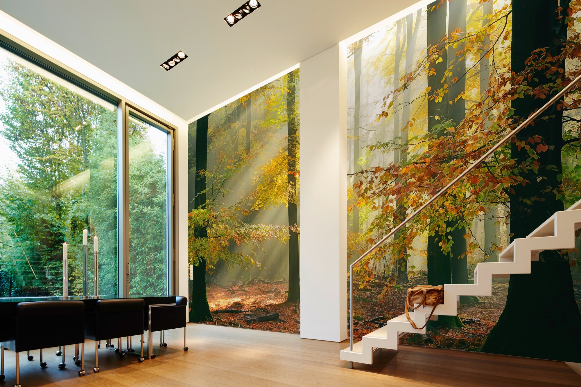 Architects Paper Fototapete »Sinfonia della foresta«, Vlies, Wand, Schräge