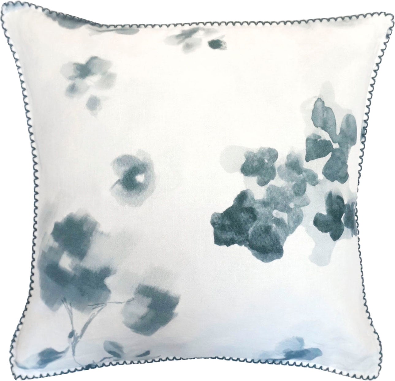 fleuresse Kissenbezug »Provence Cassis« Mako Satin, Baumwolle, 135x200, 155 günstig online kaufen