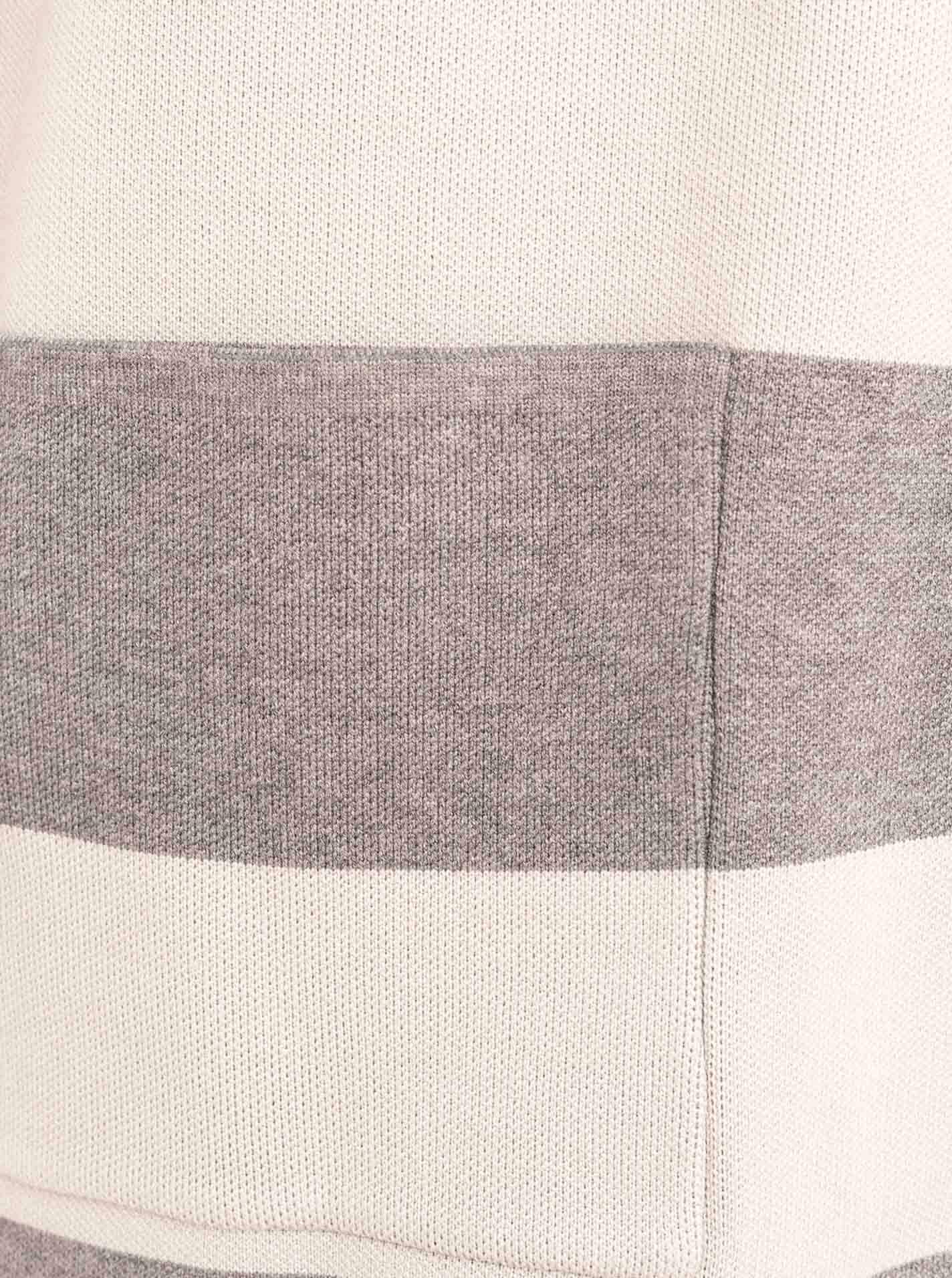 Zwillingsherz Cardigan »"Streifen & Schalkragen"«, gestreifte Strickjacke mit Schalkragen und Eingriffstaschen