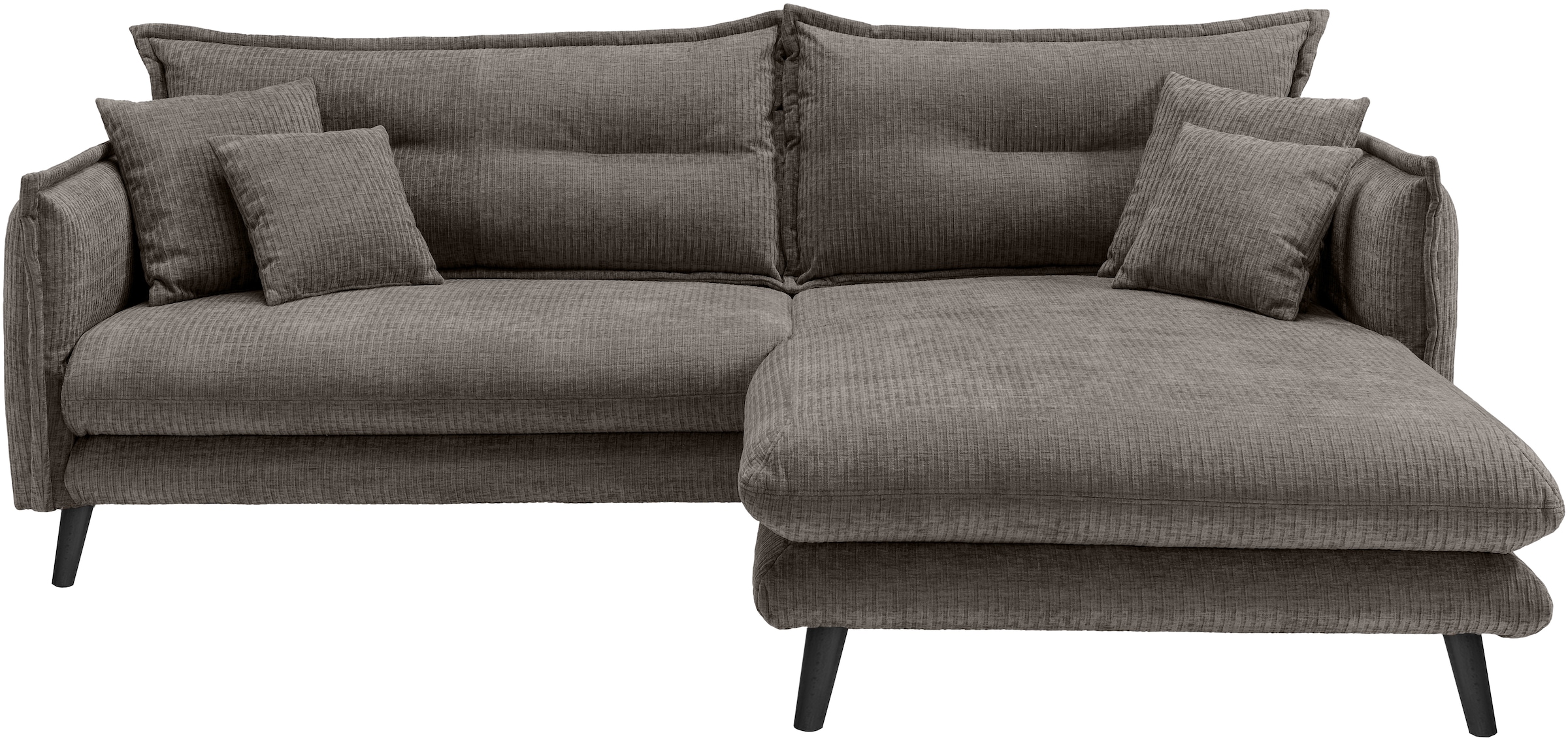 INOSIGN Ecksofa »Lazio modernes Design, bequem, schmale Armlehnen, OTTOs Ch günstig online kaufen