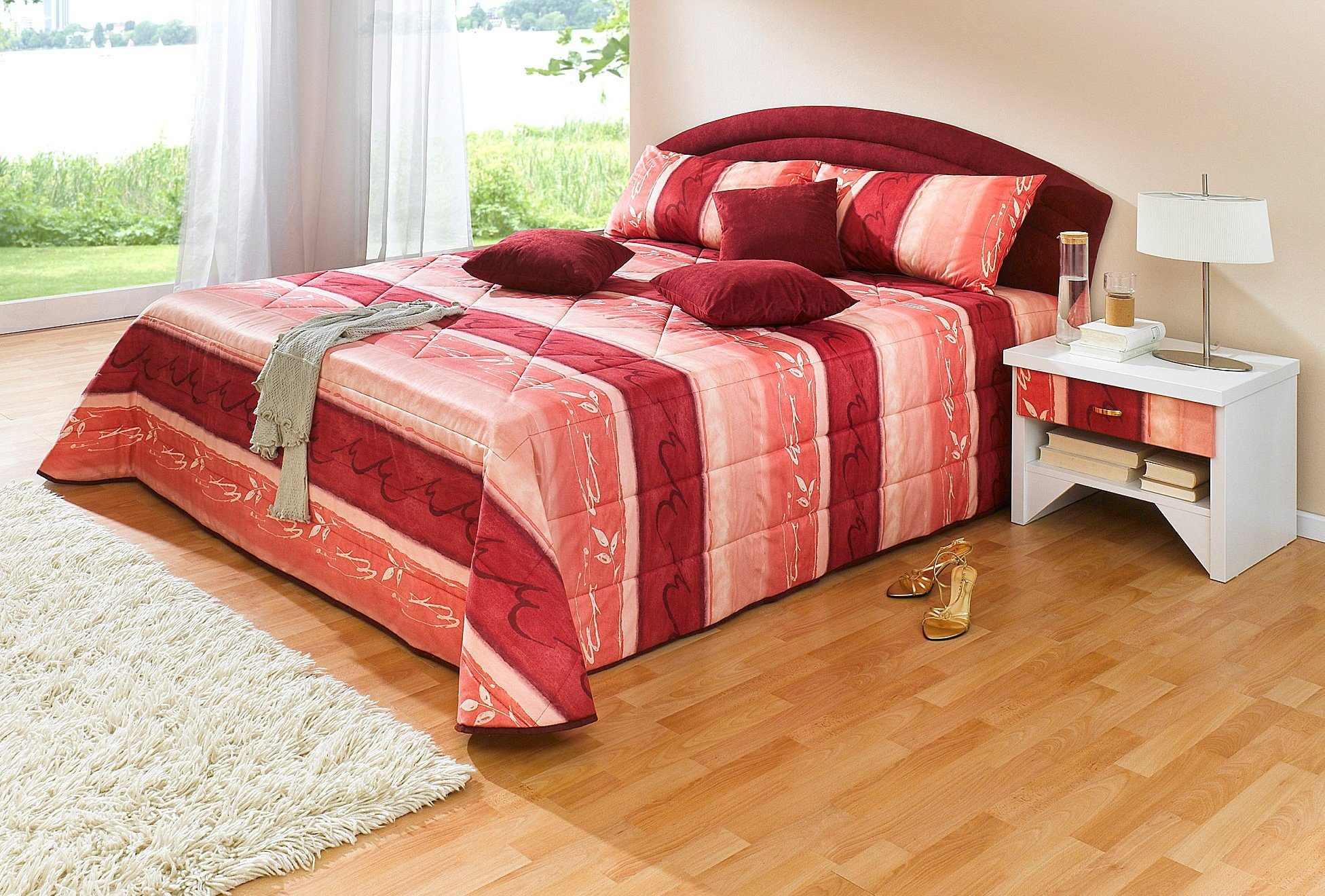 2. Bild von Westfalia Schlafkomfort Polsterbett, mit Bettkasten