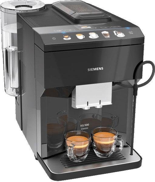 Bild von SIEMENS Kaffeevollautomat »EQ.500 classic TP503D09«
