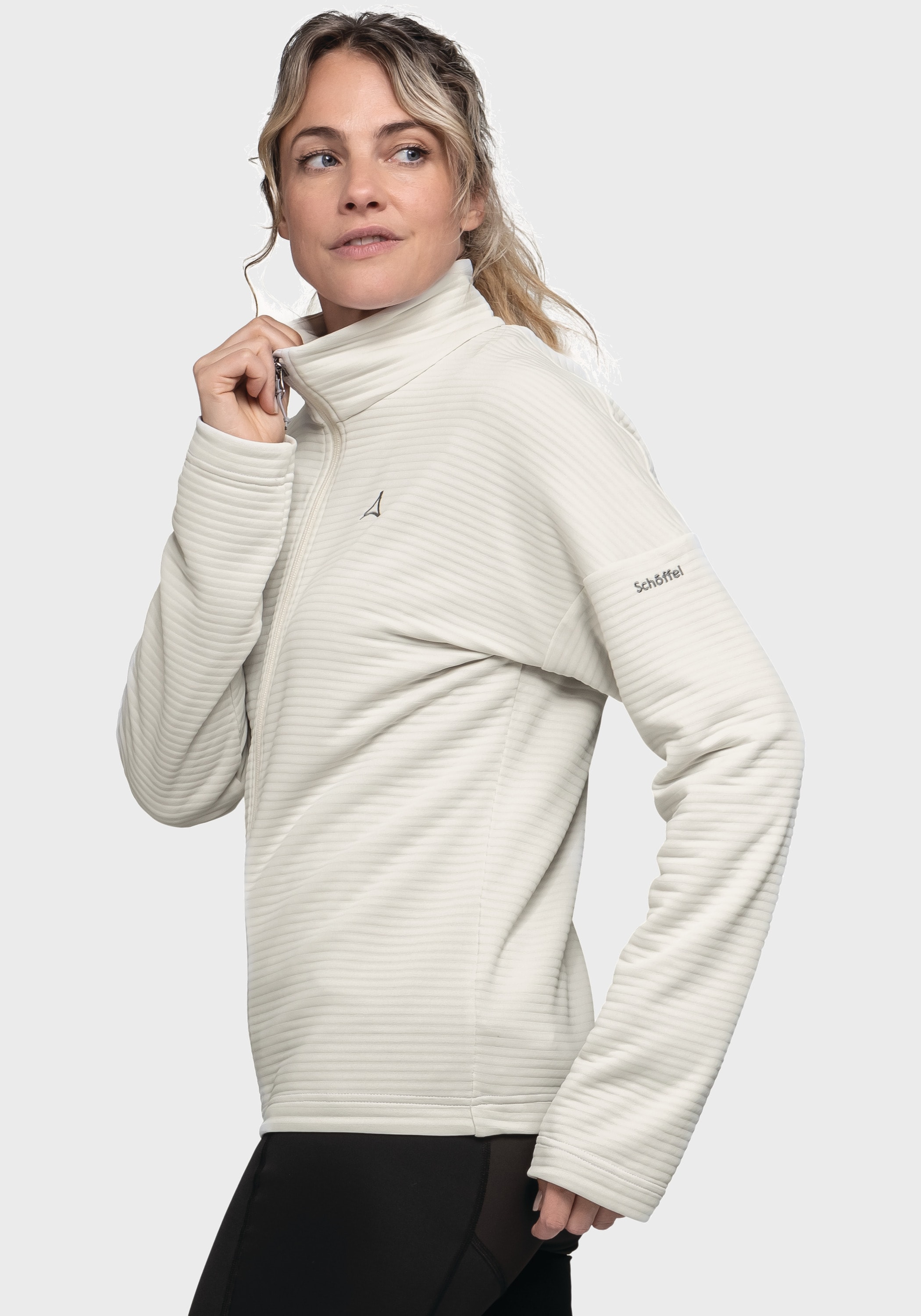Schöffel Fleecejacke »Hiking CIRC Fleece Jk Style Smue WMS«, ohne Kapuze